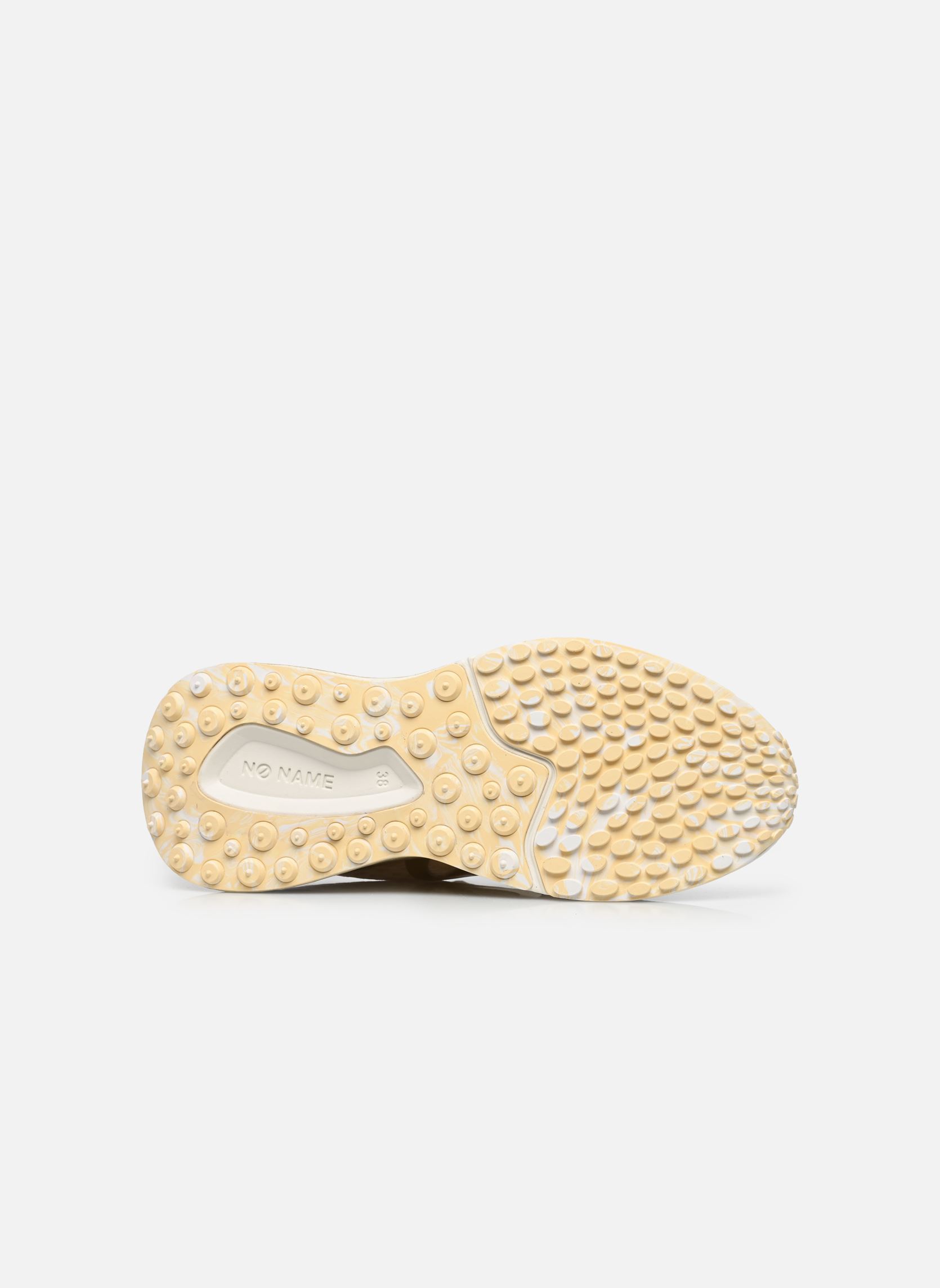 Baskets basses Carter Fly femme jaune No Name Baskets basses Carter Fly femme jaune LIGHT GOLD/BEIGE