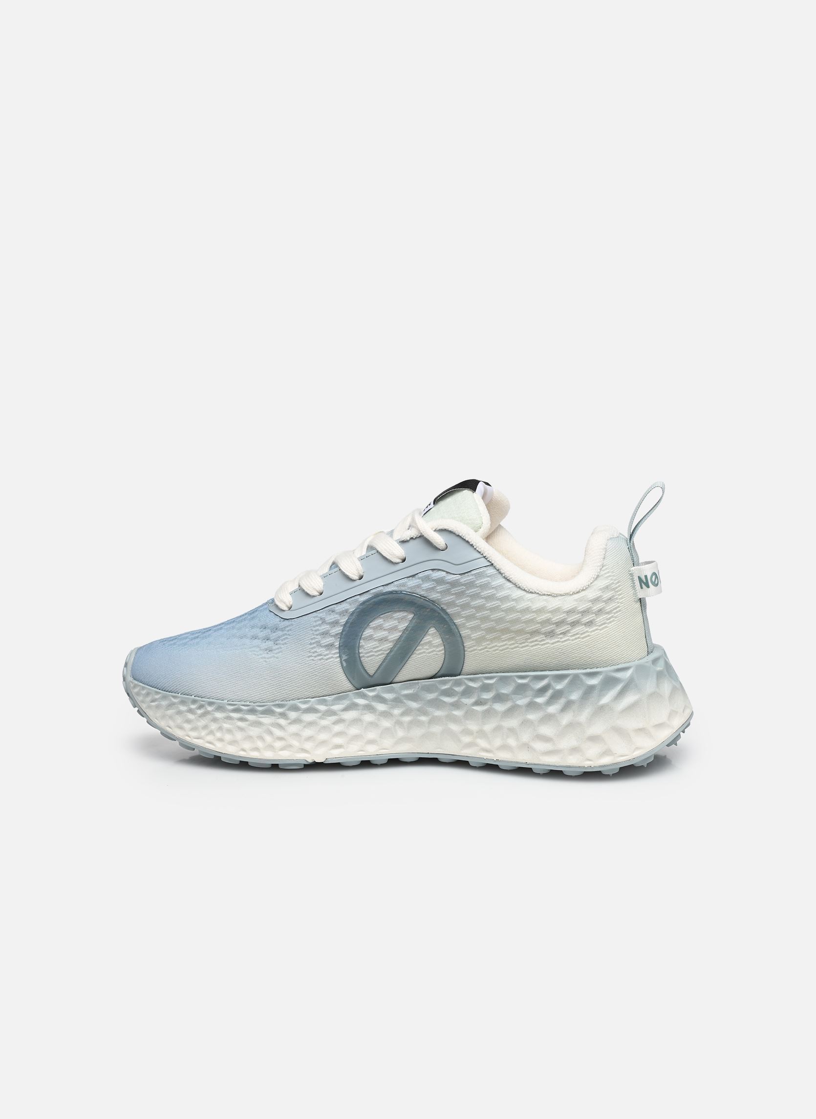 Lage sneakers Carter Fly dames blauw No Name Lage sneakers Carter Fly dames blauw GRADIANT SKY/SKY