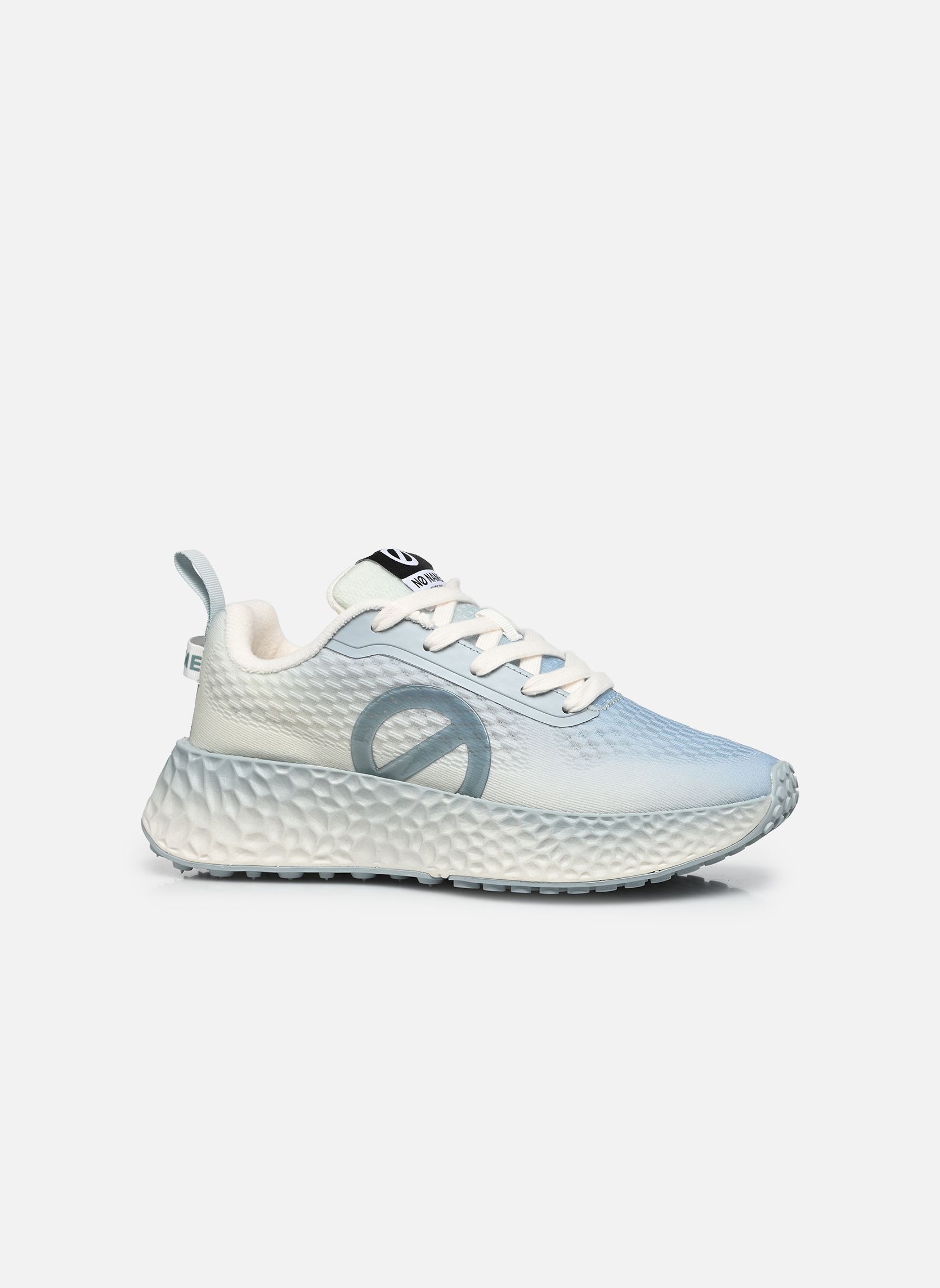Lage sneakers Carter Fly dames blauw No Name Lage sneakers Carter Fly dames blauw GRADIANT SKY/SKY