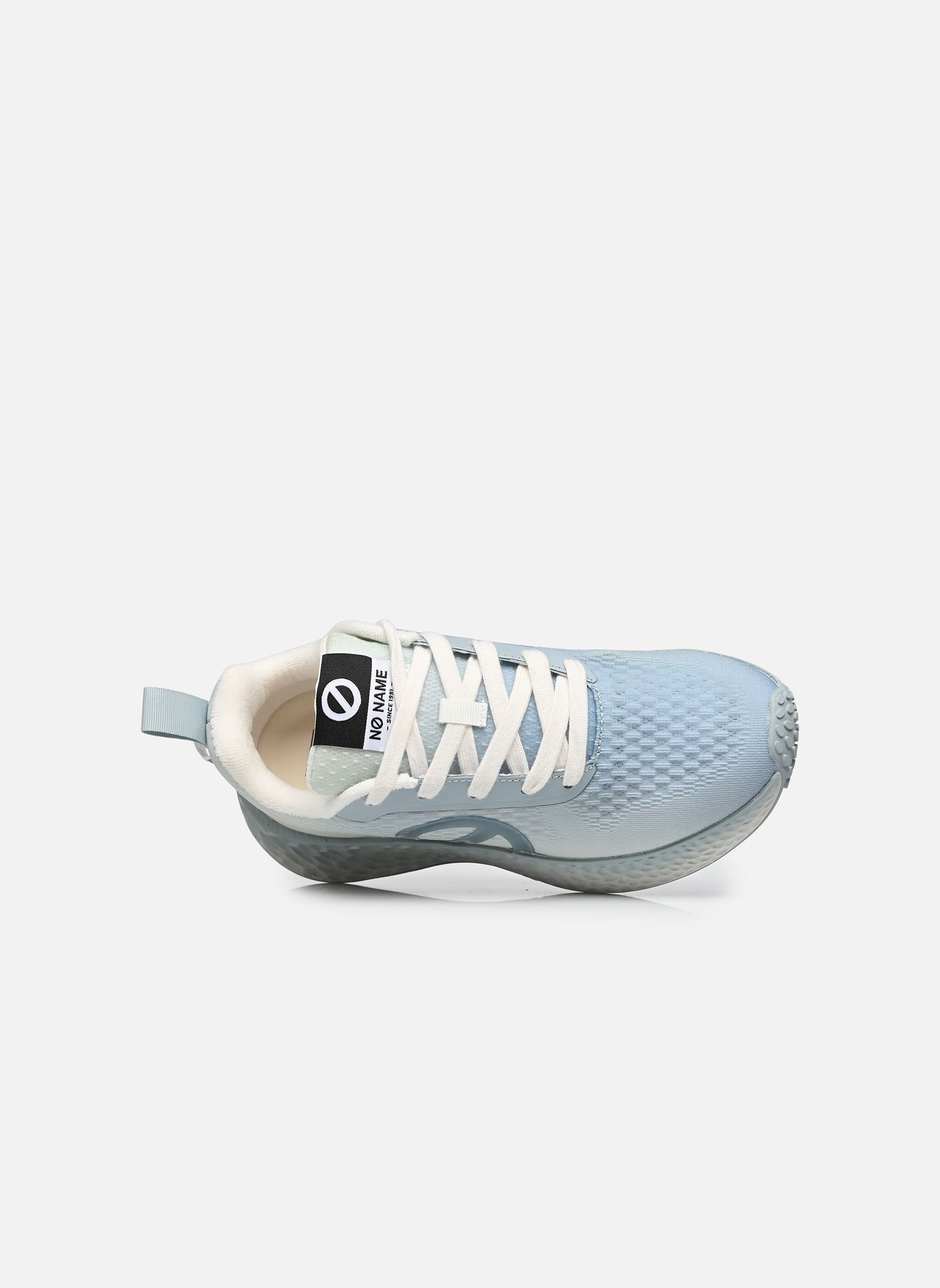 Lage sneakers Carter Fly dames blauw No Name Lage sneakers Carter Fly dames blauw GRADIANT SKY/SKY