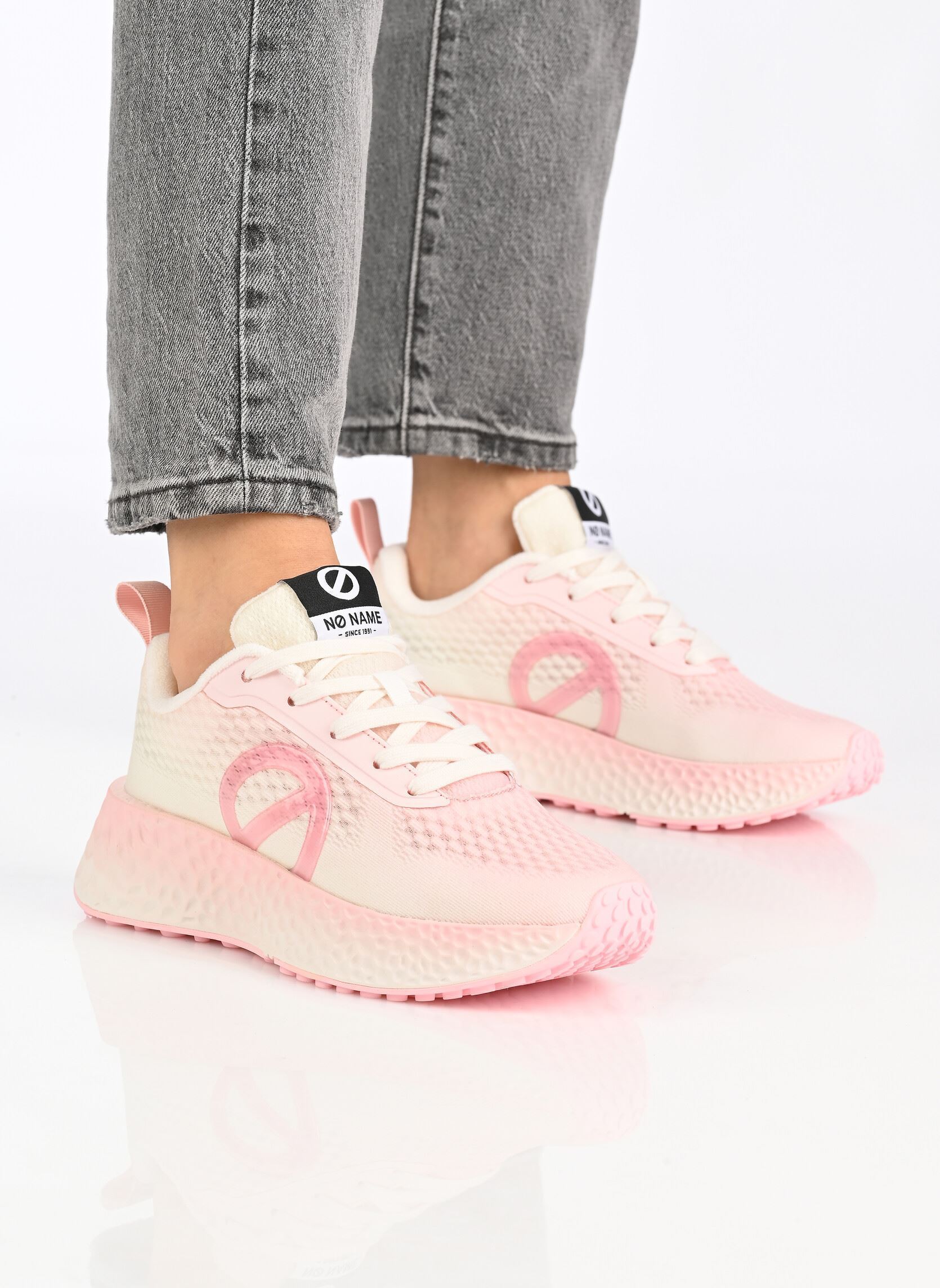Baskets basses Carter Fly femme rose No Name Baskets basses Carter Fly femme rose GRADIANT PINK/PINK