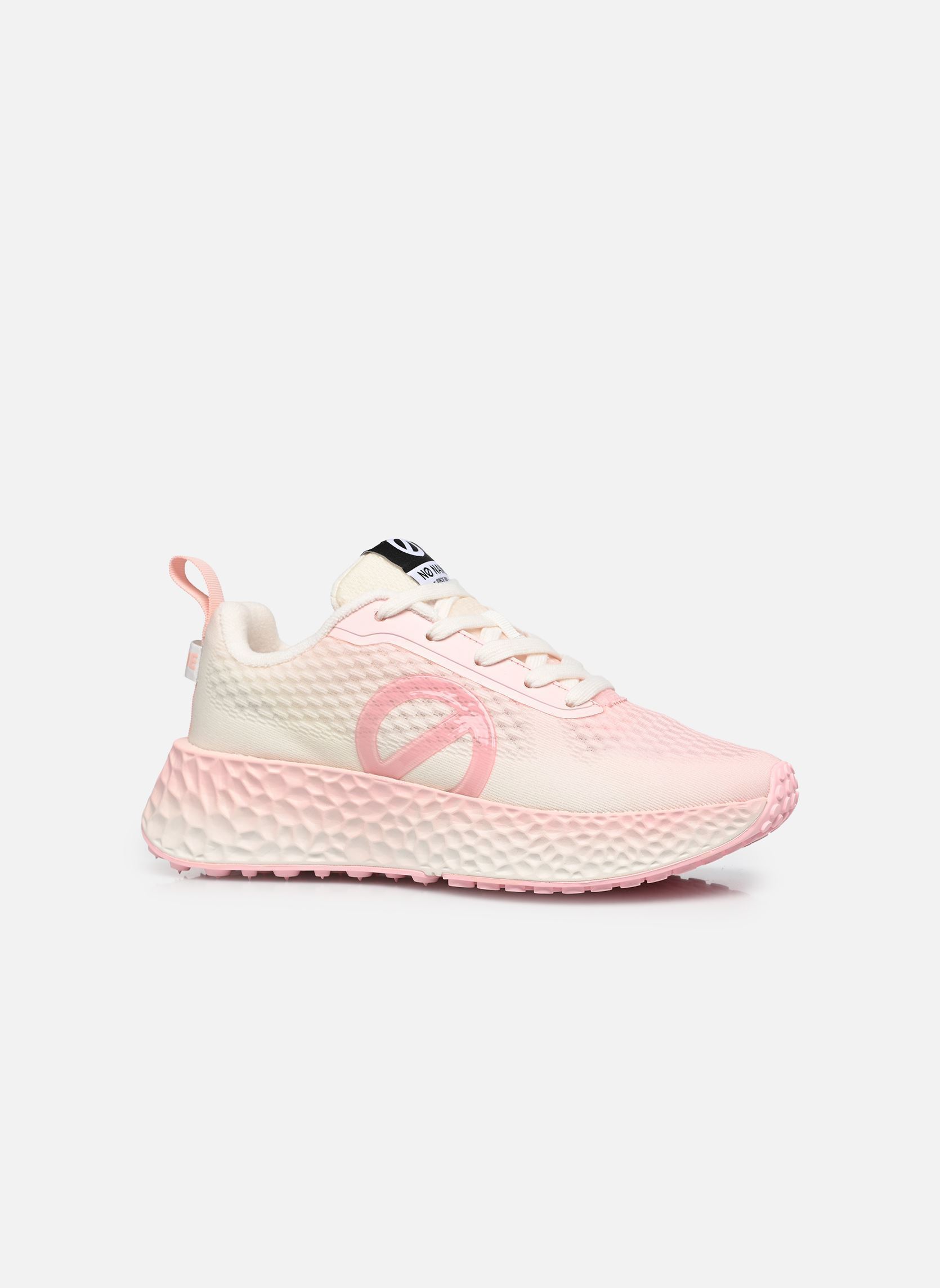 Baskets basses Carter Fly femme rose No Name Baskets basses Carter Fly femme rose GRADIANT PINK/PINK