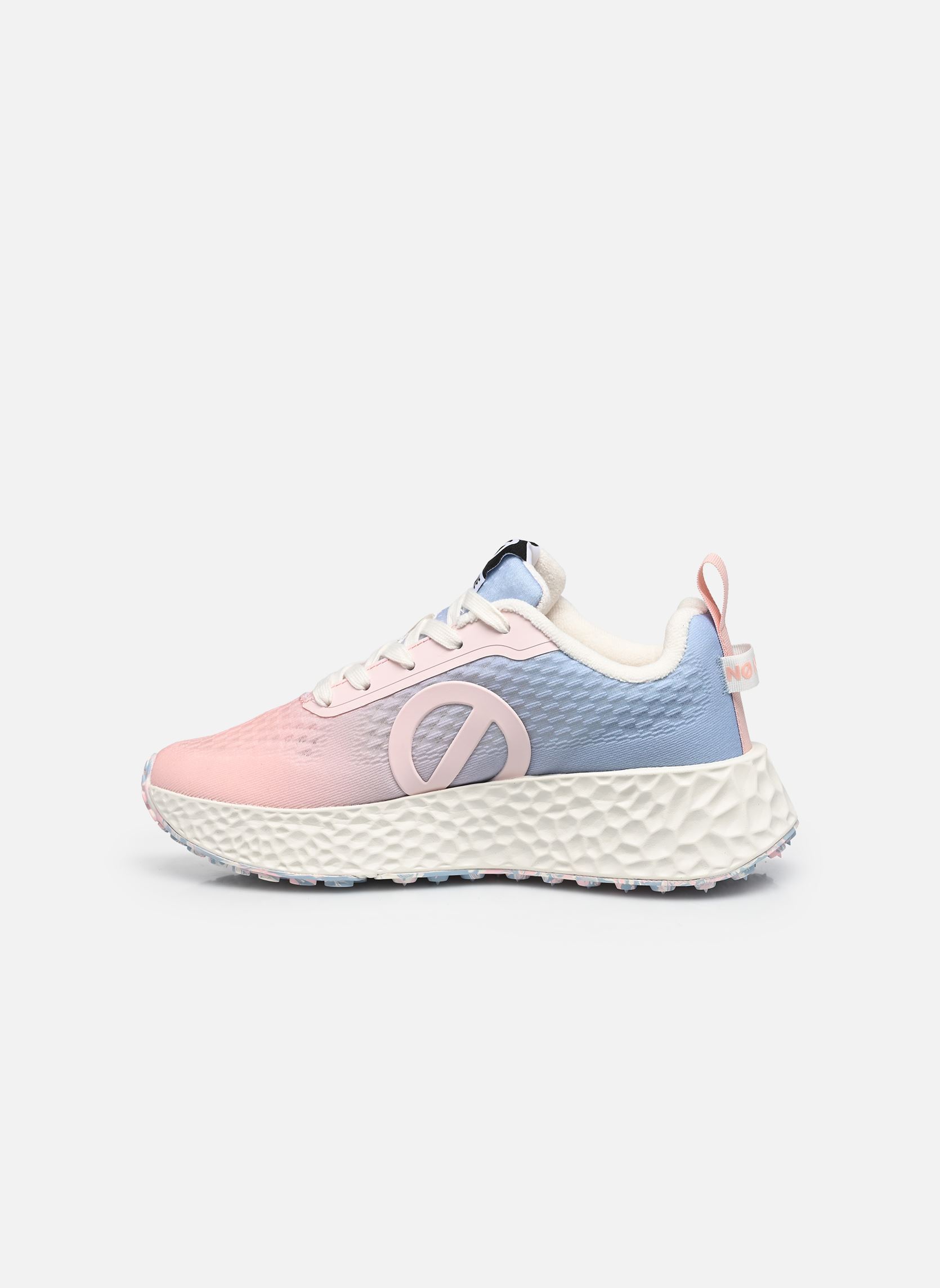 Baskets basses Carter Fly femme rose No Name Baskets basses Carter Fly femme rose GRADIANT PINK BLUE/PINK