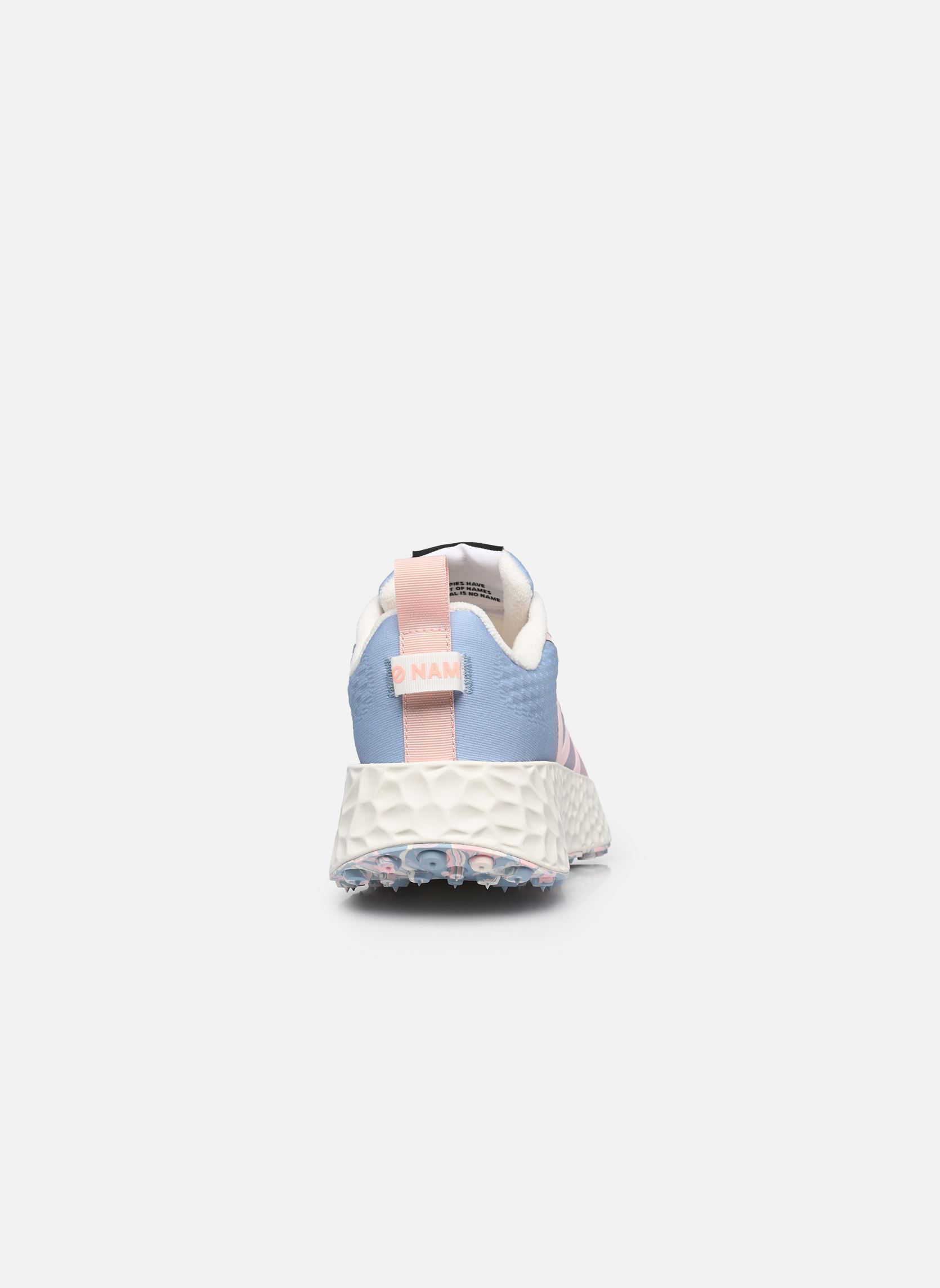 Baskets basses Carter Fly femme rose No Name Baskets basses Carter Fly femme rose GRADIANT PINK BLUE/PINK
