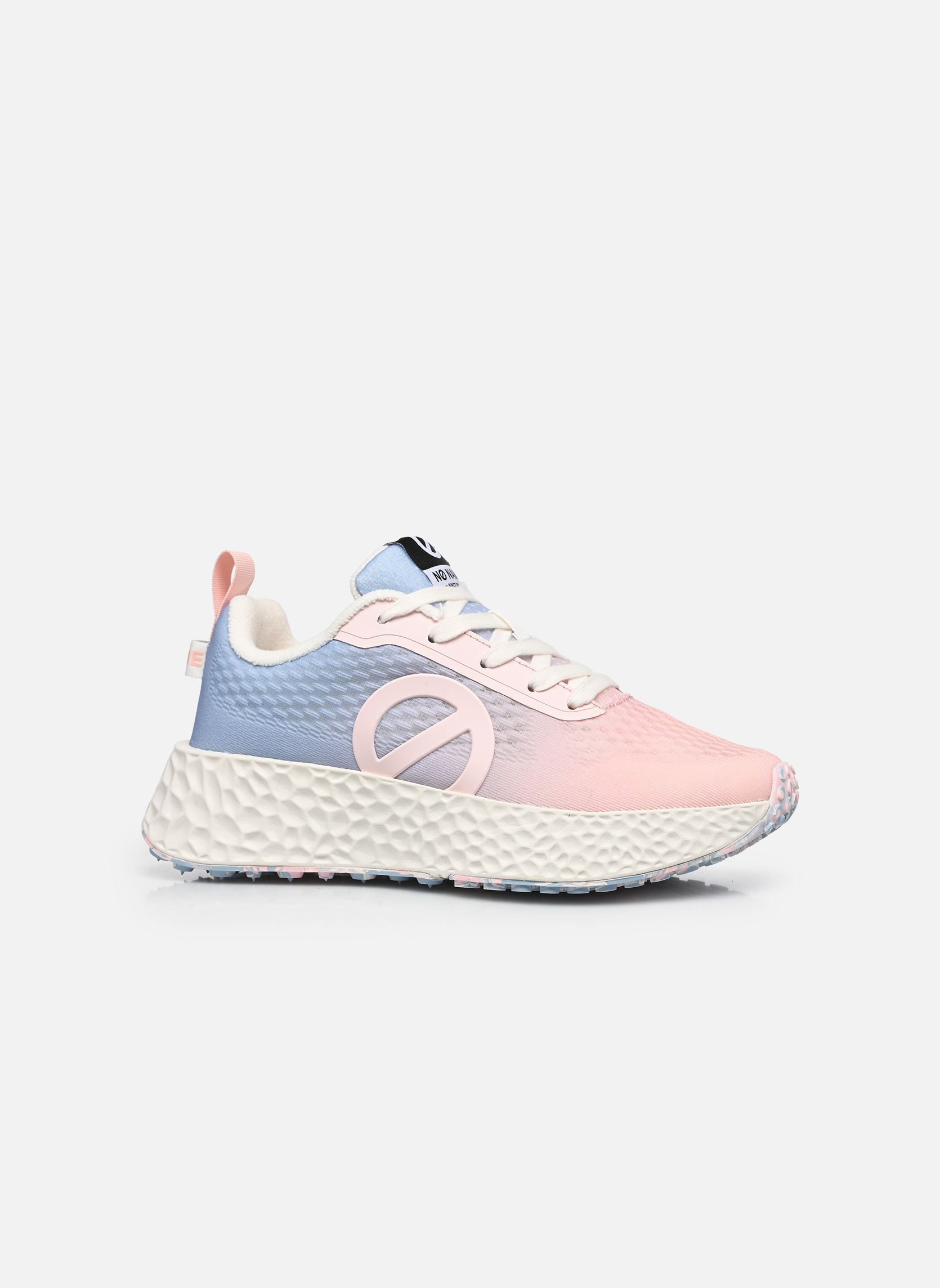 Baskets basses Carter Fly femme rose No Name Baskets basses Carter Fly femme rose GRADIANT PINK BLUE/PINK