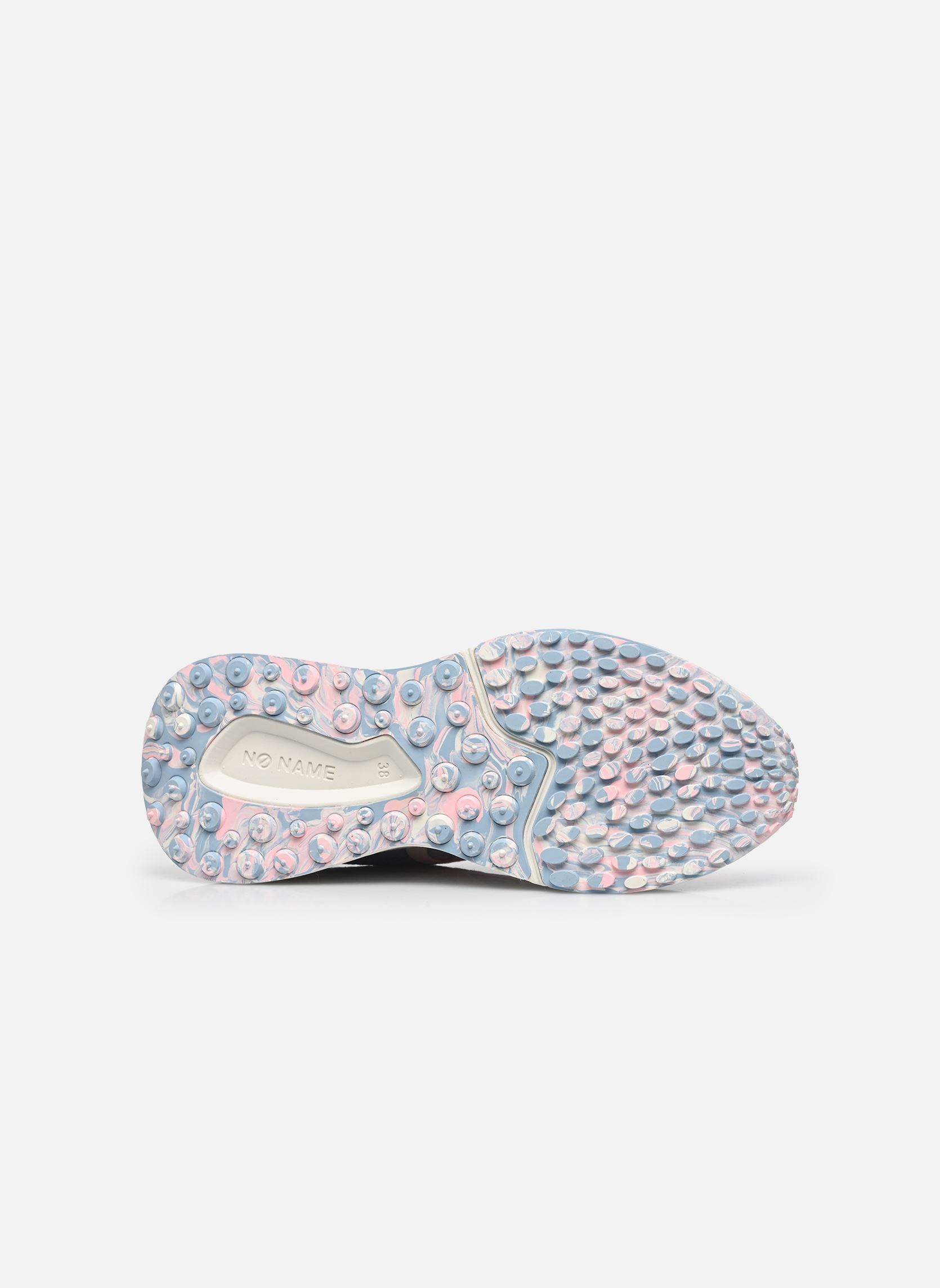 Baskets basses Carter Fly femme rose No Name Baskets basses Carter Fly femme rose GRADIANT PINK BLUE/PINK
