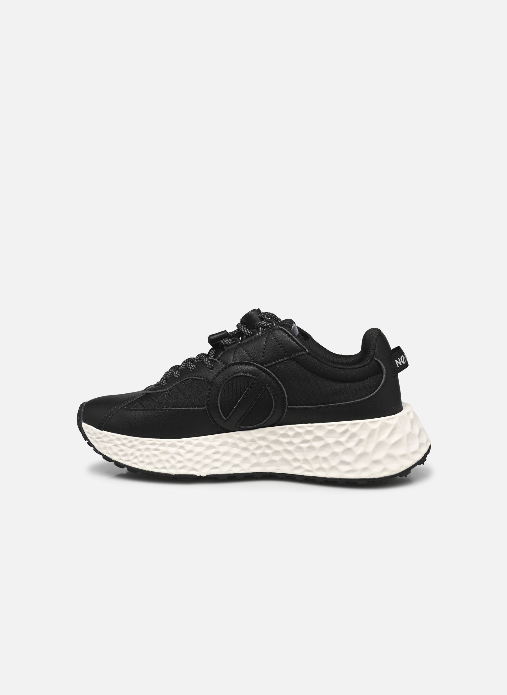 Baskets basses CARTER RUNNER femme noir No Name Baskets basses CARTER RUNNER femme noir BLACKBLACK