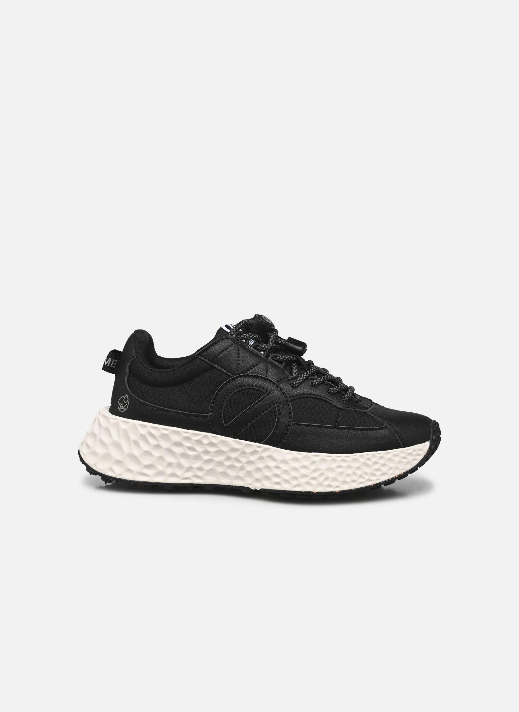 Baskets basses CARTER RUNNER femme noir No Name Baskets basses CARTER RUNNER femme noir BLACKBLACK
