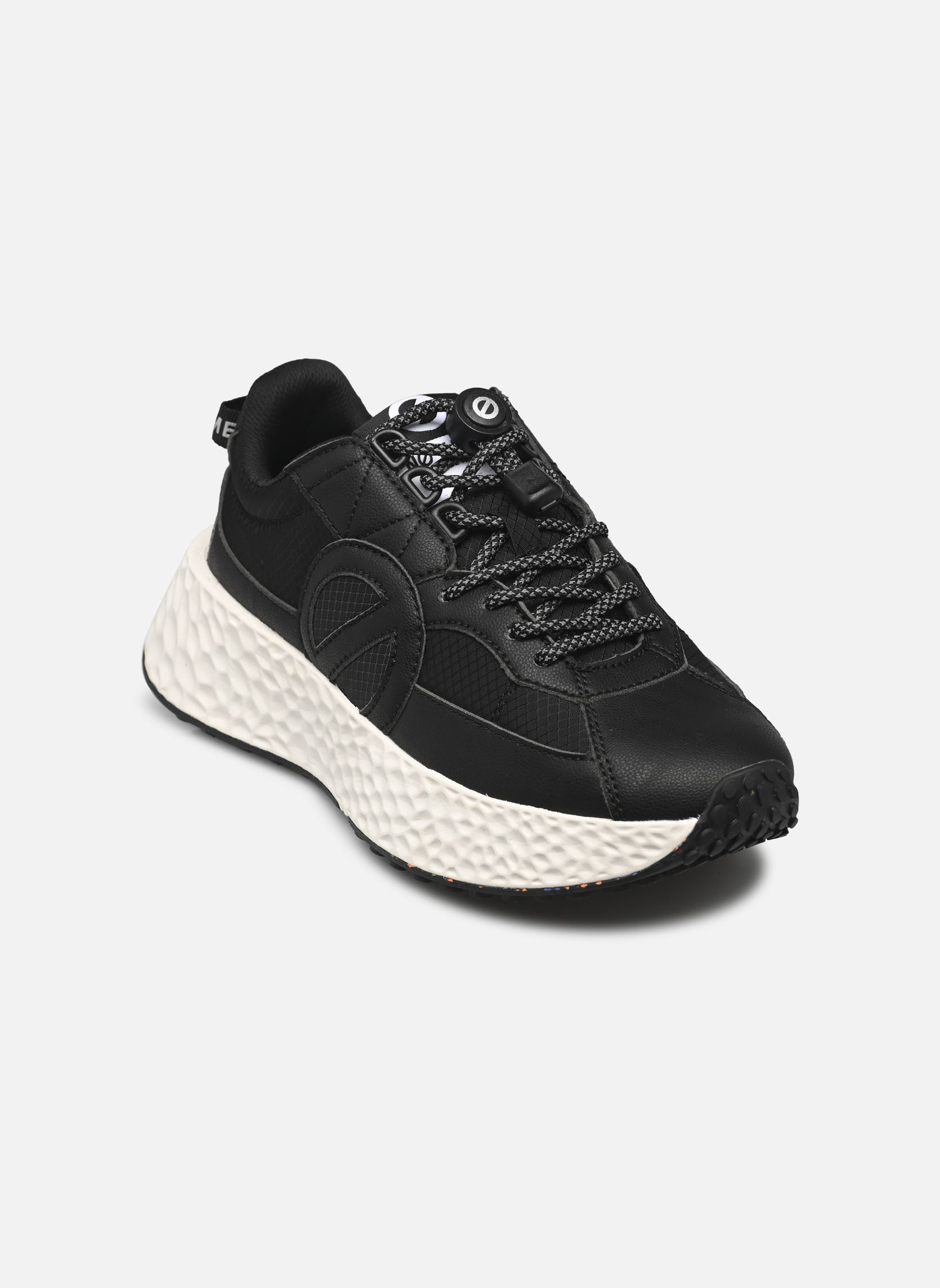 Baskets basses CARTER RUNNER femme noir No Name Baskets basses CARTER RUNNER femme noir BLACKBLACK