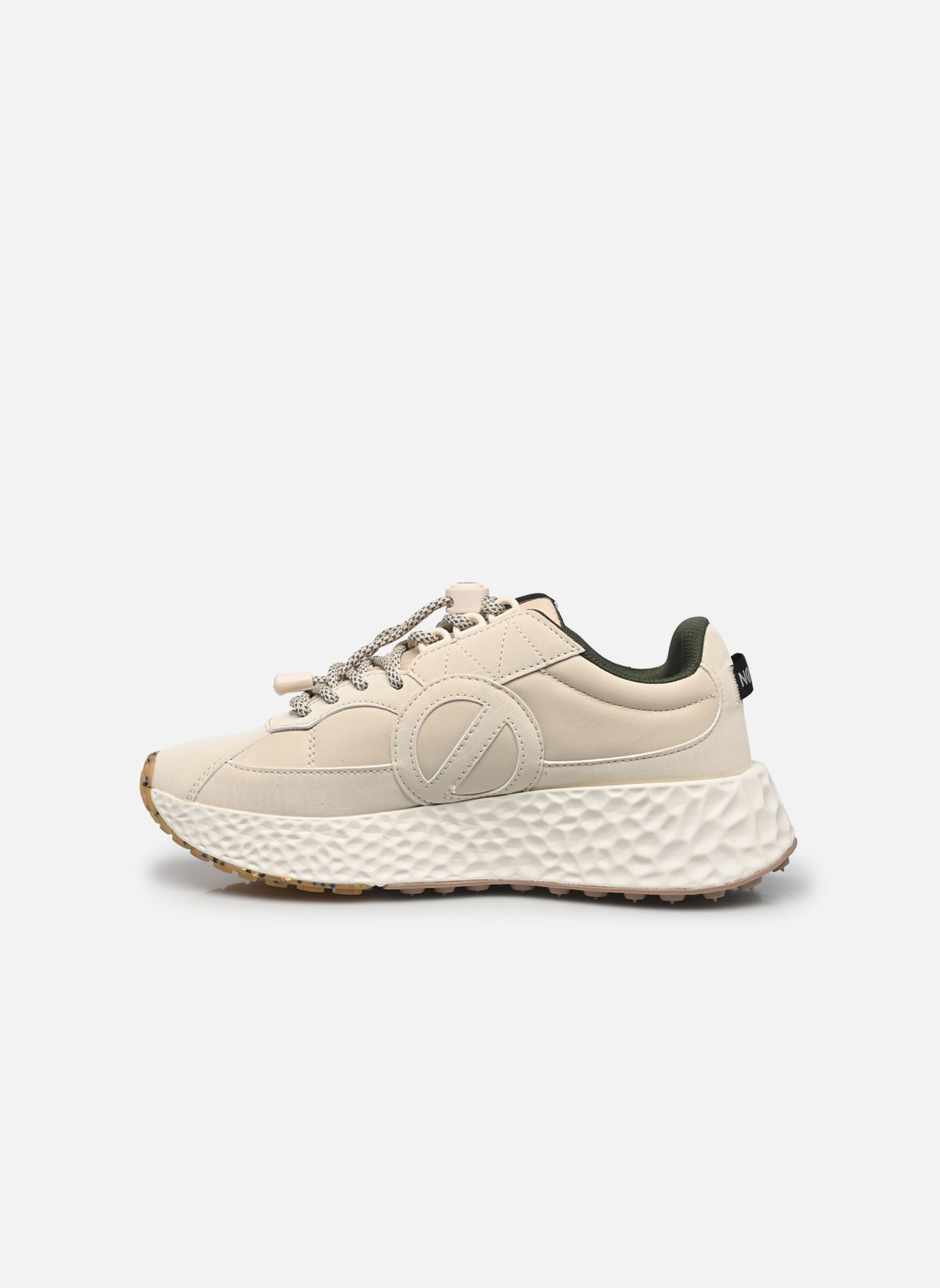 Baskets basses CARTER RUNNER femme blanc No Name Baskets basses CARTER RUNNER femme blanc DOVEDOVE