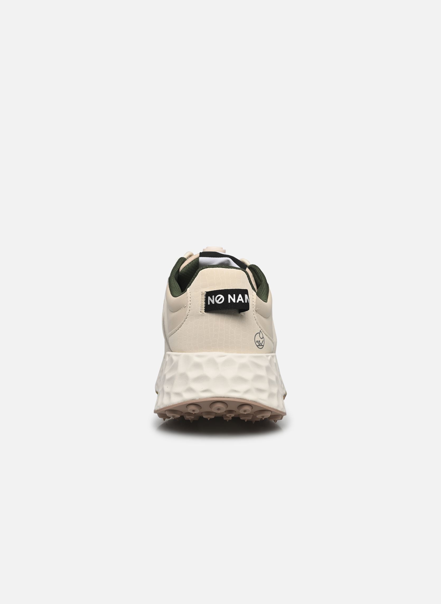 Baskets basses CARTER RUNNER femme blanc No Name Baskets basses CARTER RUNNER femme blanc DOVEDOVE