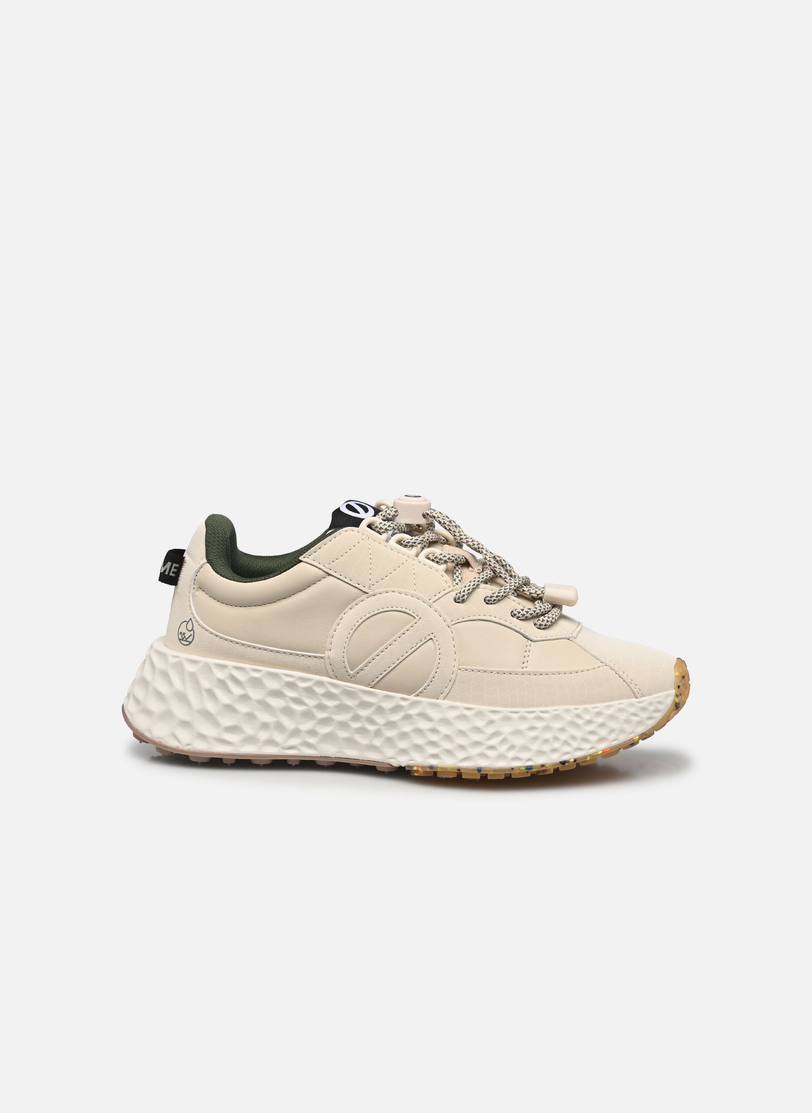 Baskets basses CARTER RUNNER femme blanc No Name Baskets basses CARTER RUNNER femme blanc DOVEDOVE