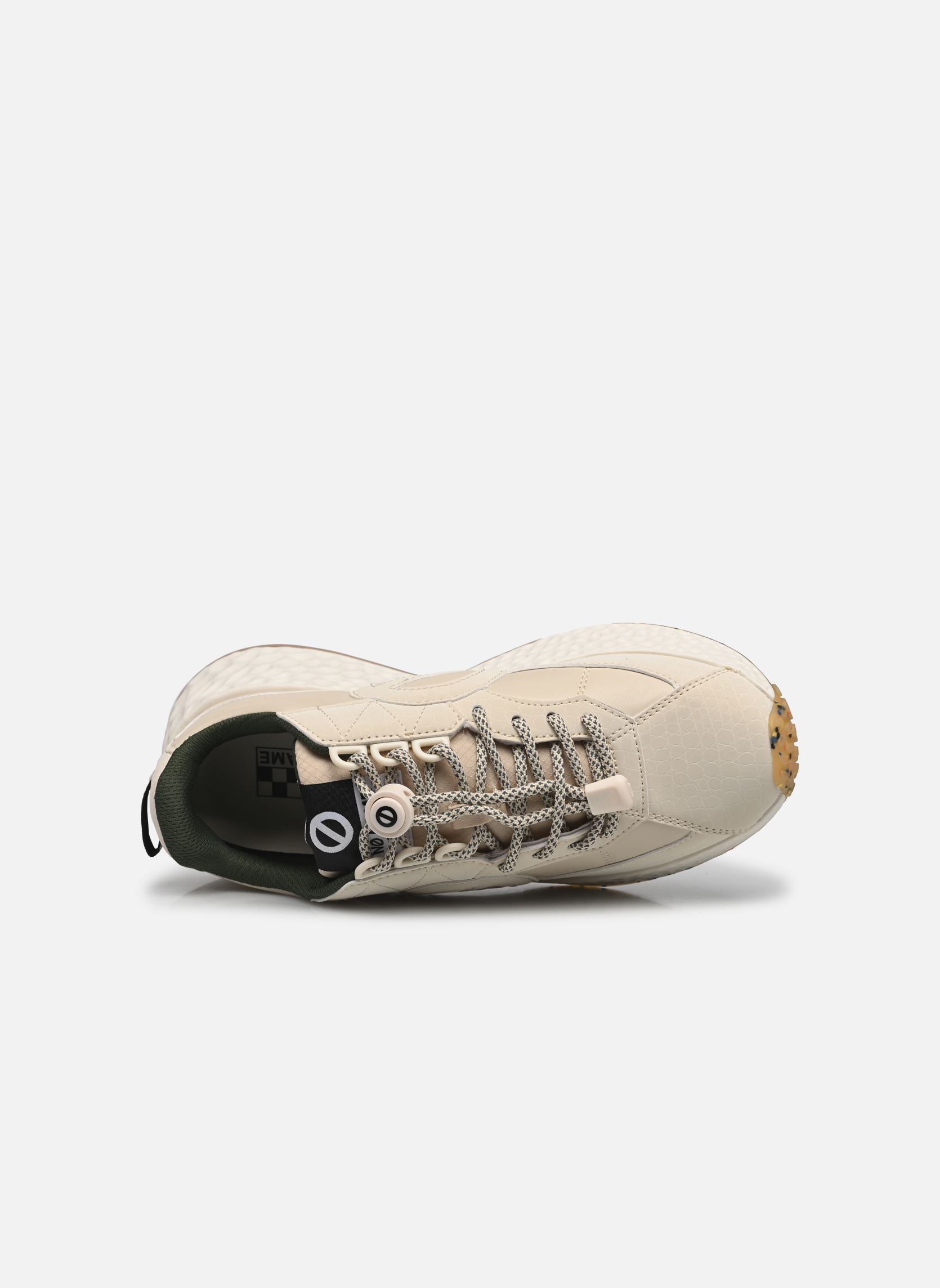 Baskets basses CARTER RUNNER femme blanc No Name Baskets basses CARTER RUNNER femme blanc DOVEDOVE