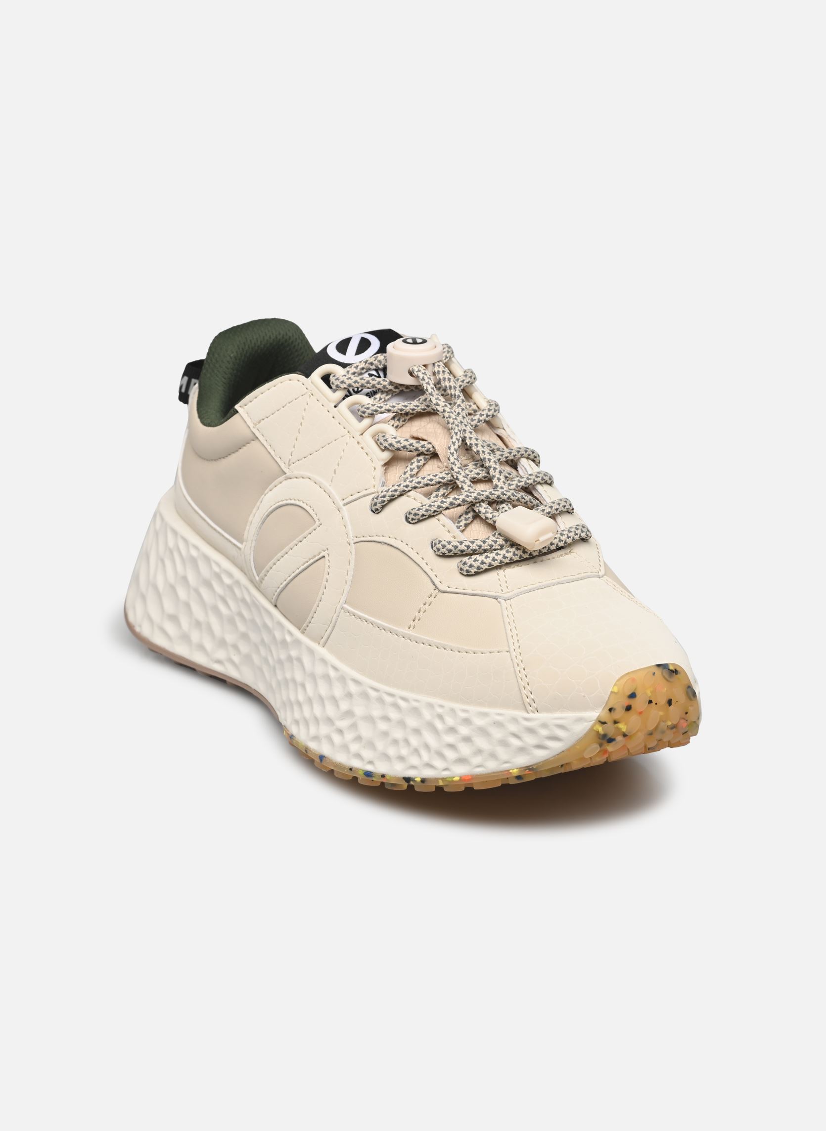 Baskets basses CARTER RUNNER femme blanc No Name Baskets basses CARTER RUNNER femme blanc DOVEDOVE