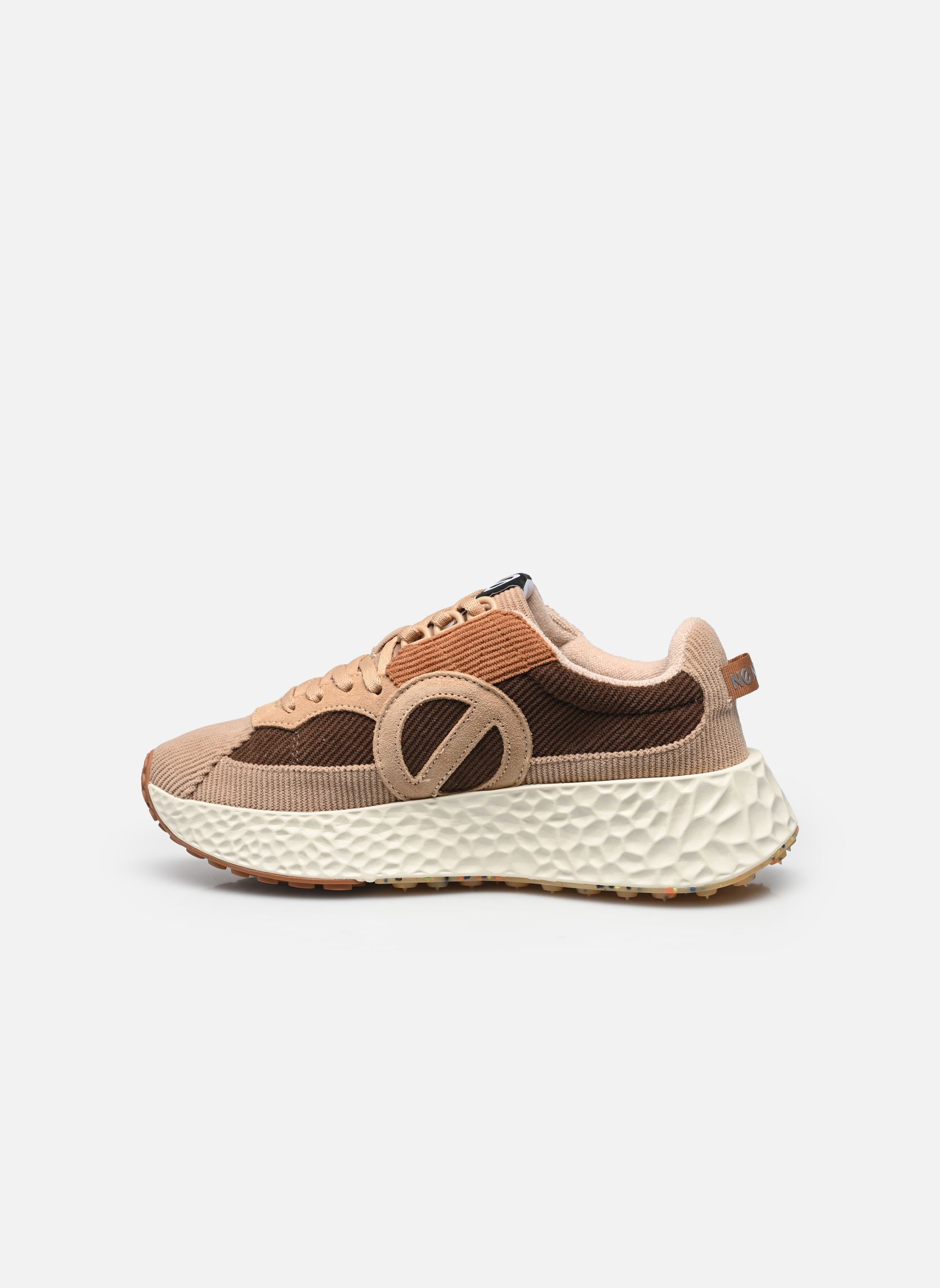 Baskets basses CARTER RUNNER femme marron No Name Baskets basses CARTER RUNNER femme marron LATTE/COFFEE