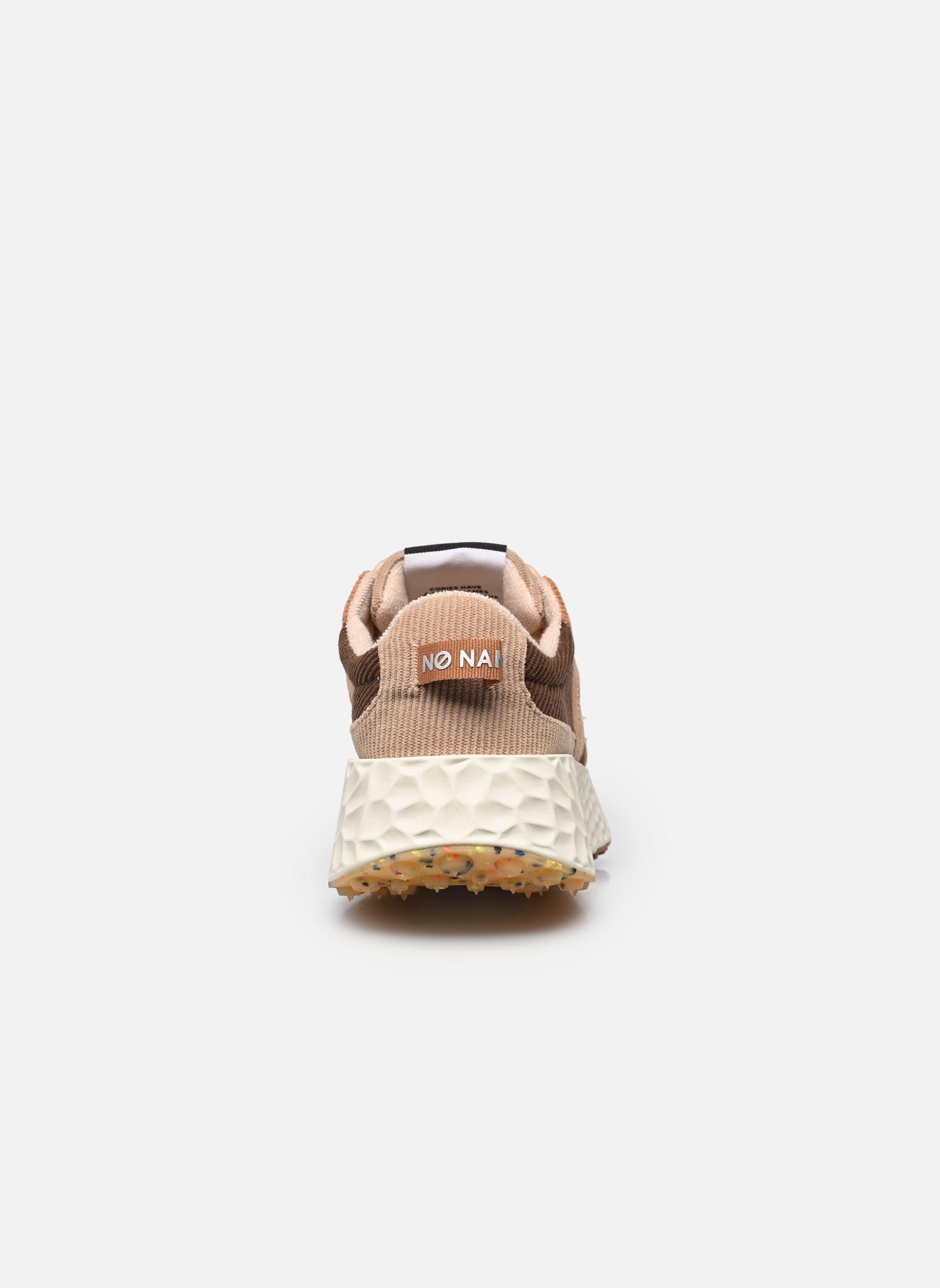 Baskets basses CARTER RUNNER femme marron No Name Baskets basses CARTER RUNNER femme marron LATTE/COFFEE