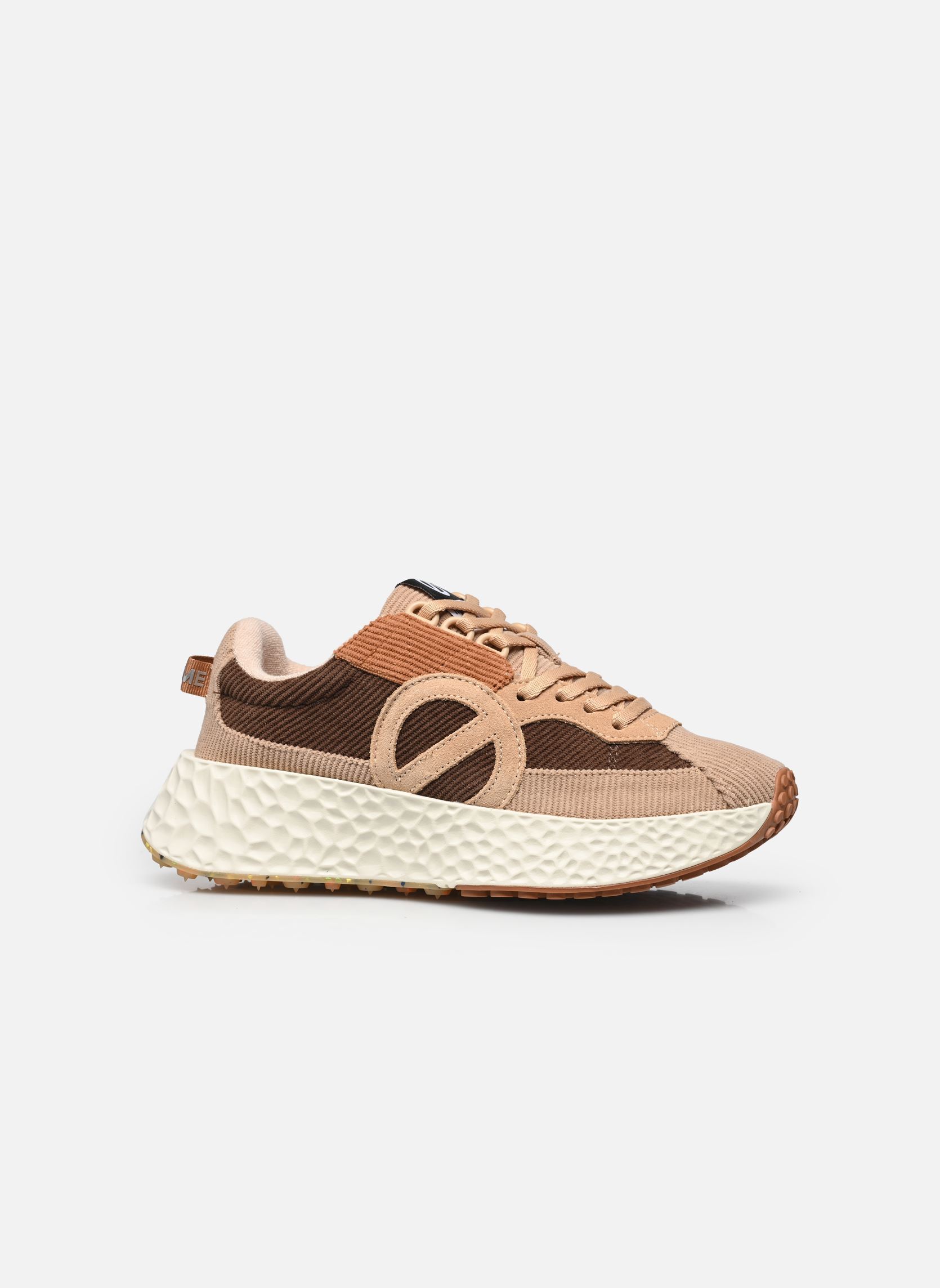 Baskets basses CARTER RUNNER femme marron No Name Baskets basses CARTER RUNNER femme marron LATTE/COFFEE