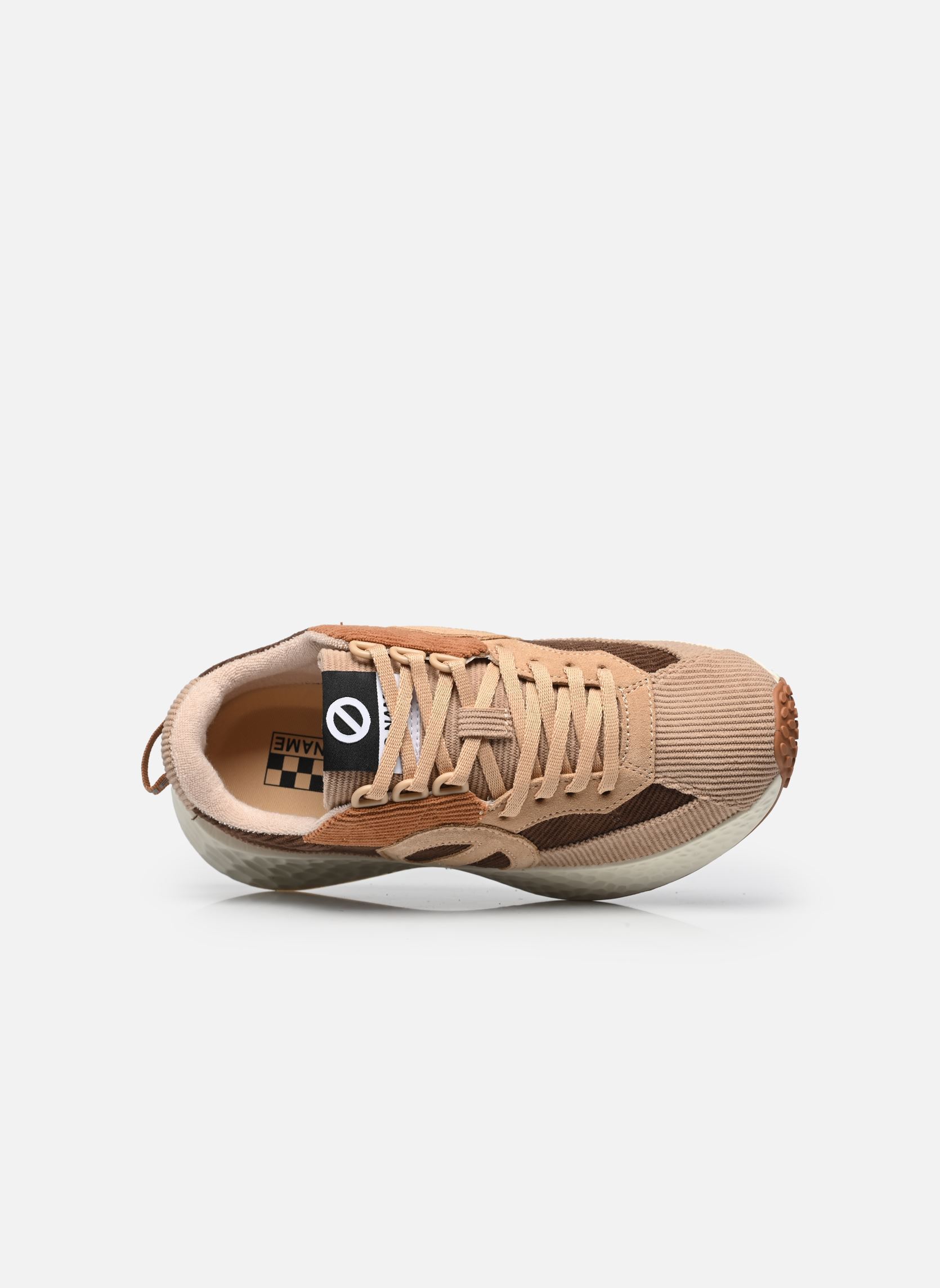 Baskets basses CARTER RUNNER femme marron No Name Baskets basses CARTER RUNNER femme marron LATTE/COFFEE