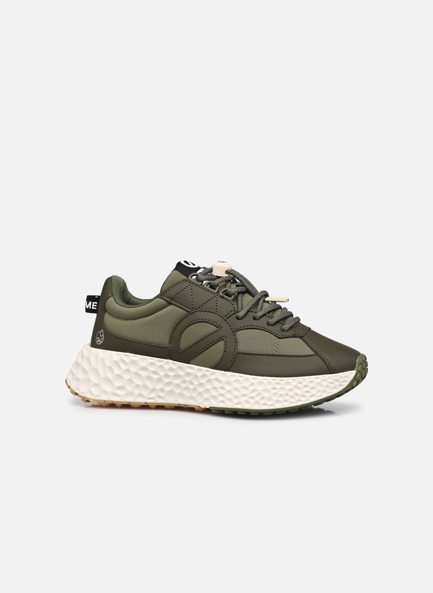 Baskets basses CARTER RUNNER femme vert No Name Baskets basses CARTER RUNNER femme vert KAKI/KAKI