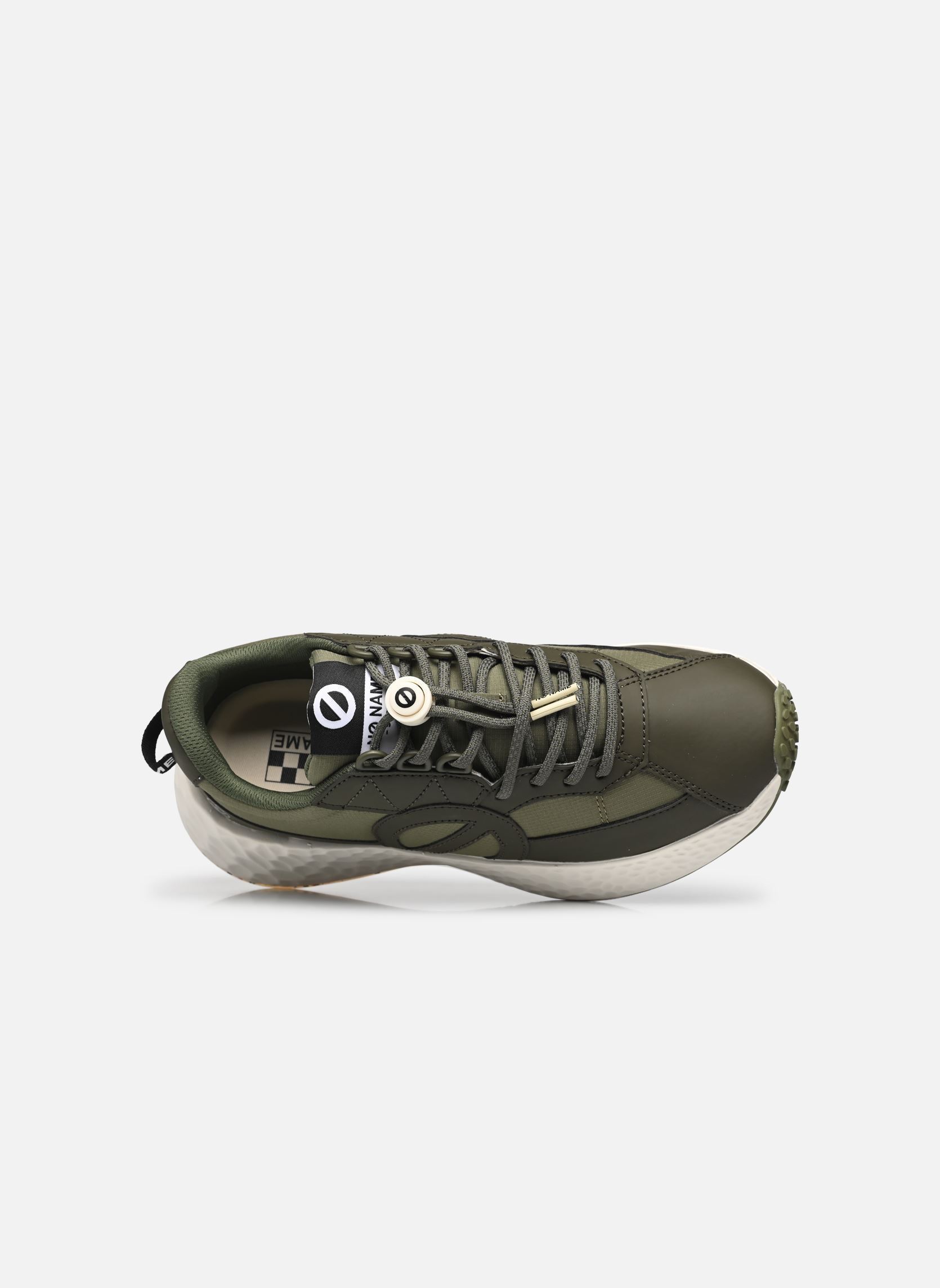 Baskets basses CARTER RUNNER femme vert No Name Baskets basses CARTER RUNNER femme vert KAKI/KAKI