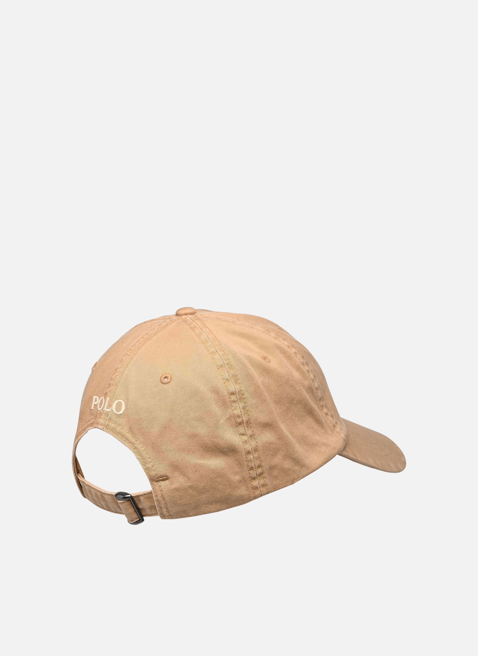 Casquettes Casquette De Baseball Coton Chino 710667 homme marron Polo Ralph Lauren Casquettes Casquette De Baseball Coton Chino 710667 homme marron CLASSIC CAMEL
