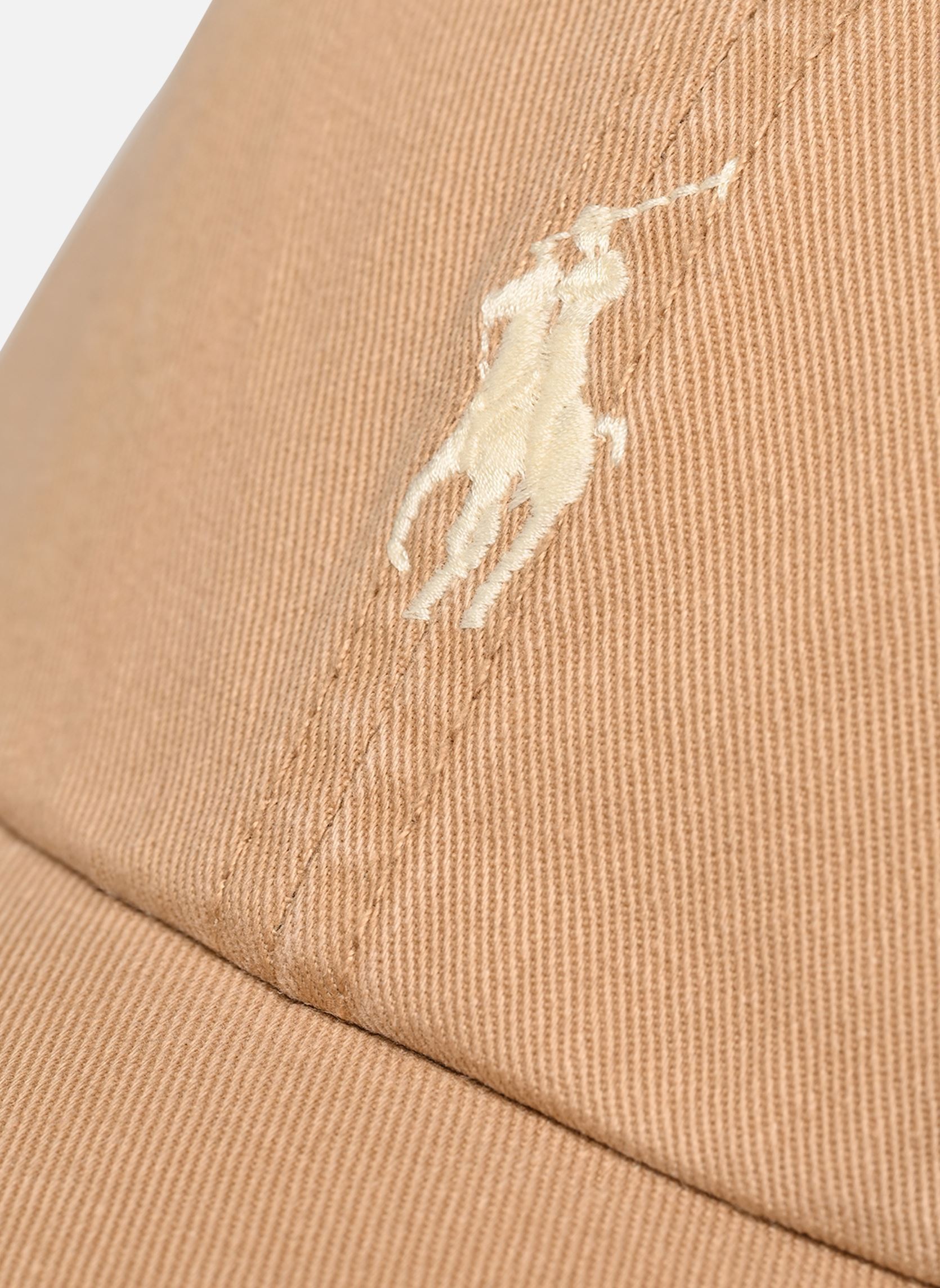 Casquettes Casquette De Baseball Coton Chino 710667 homme marron Polo Ralph Lauren Casquettes Casquette De Baseball Coton Chino 710667 homme marron CLASSIC CAMEL