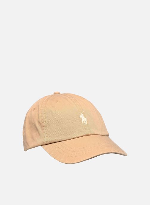Polo Ralph Lauren Casquettes Casquette De Baseball Coton Chino 710667 homme marron