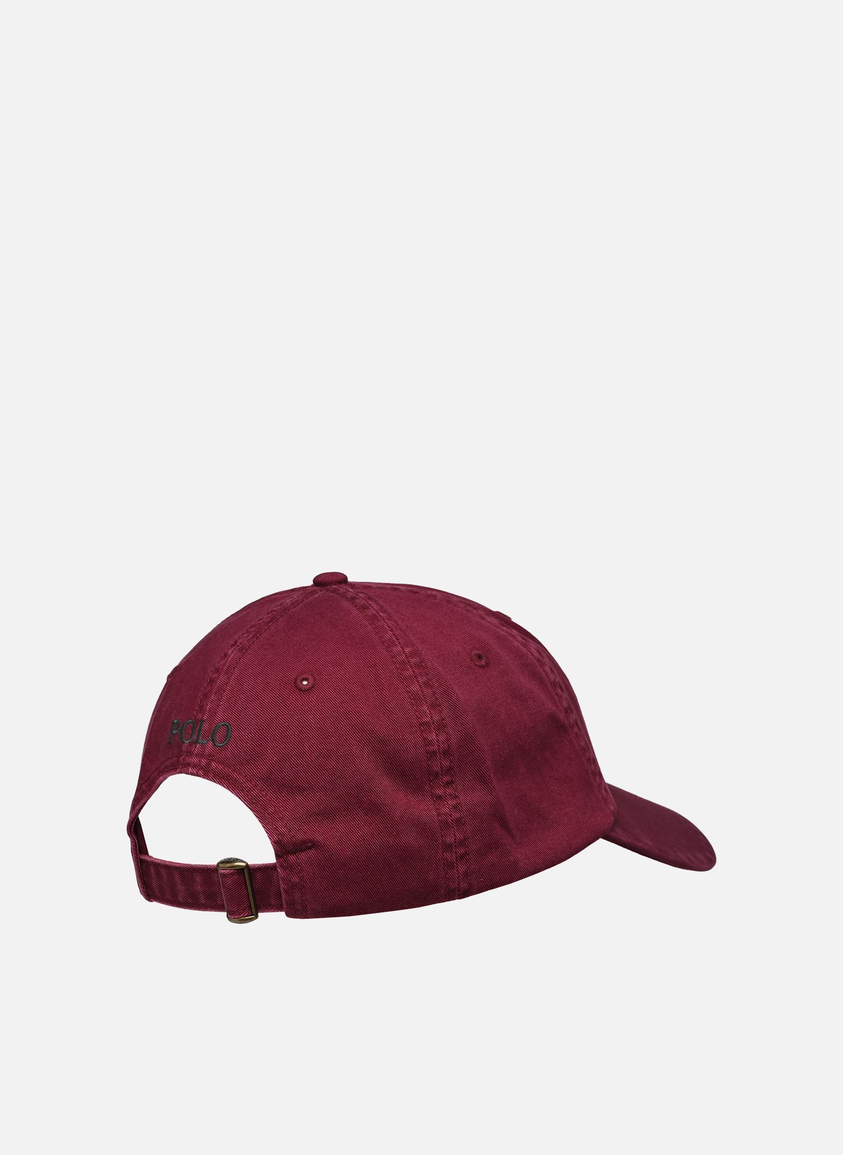 Casquettes Casquette De Baseball Coton Chino 710667 homme violet Polo Ralph Lauren Casquettes Casquette De Baseball Coton Chino 710667 homme violet CLASSIC WINE W/ C5942