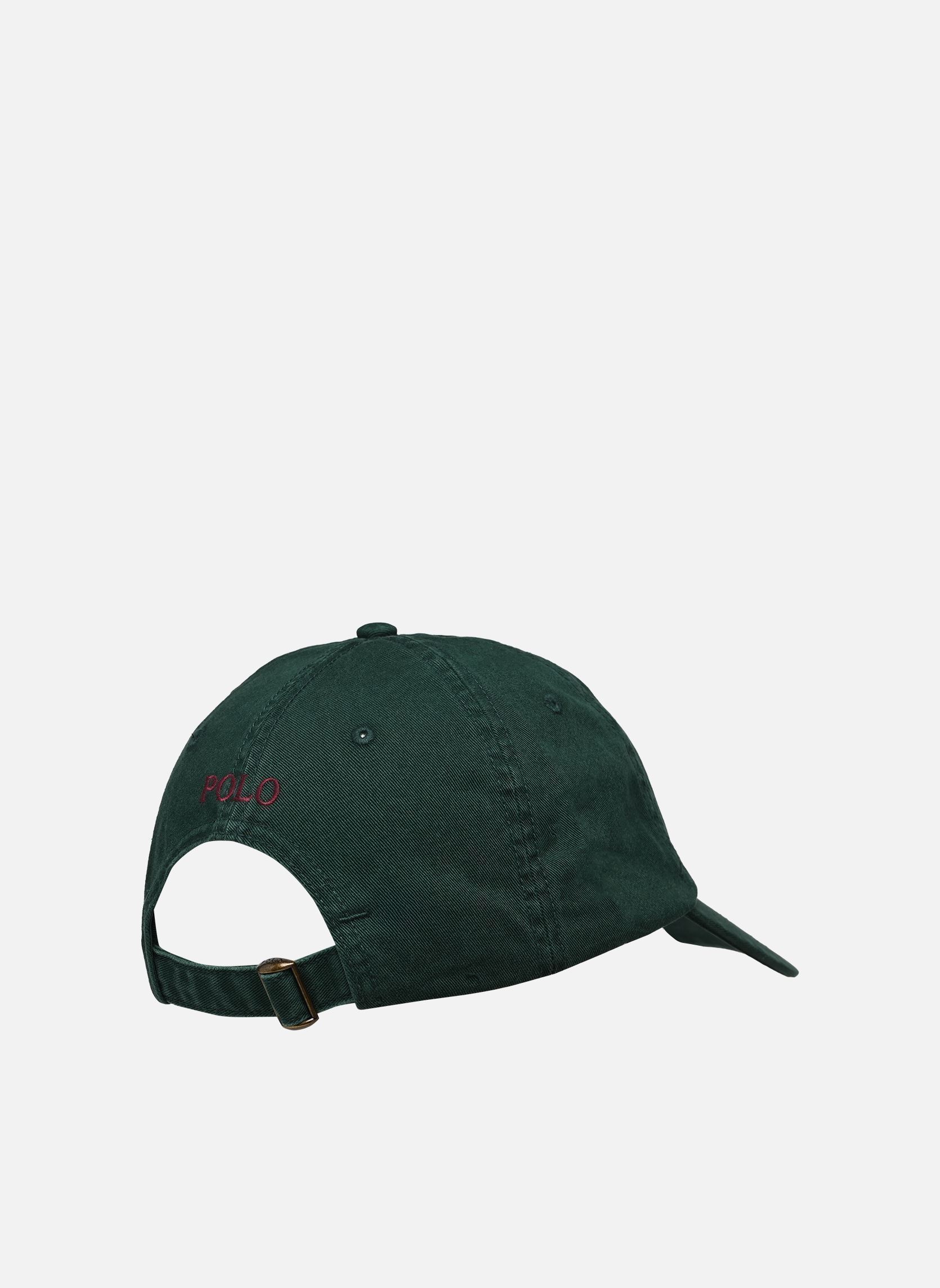 Casquettes Casquette De Baseball Coton Chino 710667 homme vert Polo Ralph Lauren Casquettes Casquette De Baseball Coton Chino 710667 homme vert MOSS AGATE W/C3935