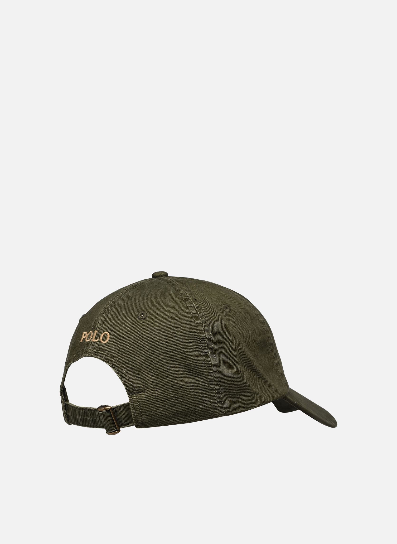 Casquettes Casquette De Baseball Coton Chino 710667 homme vert Polo Ralph Lauren Casquettes Casquette De Baseball Coton Chino 710667 homme vert COMPANY OLIVE W/ C8526