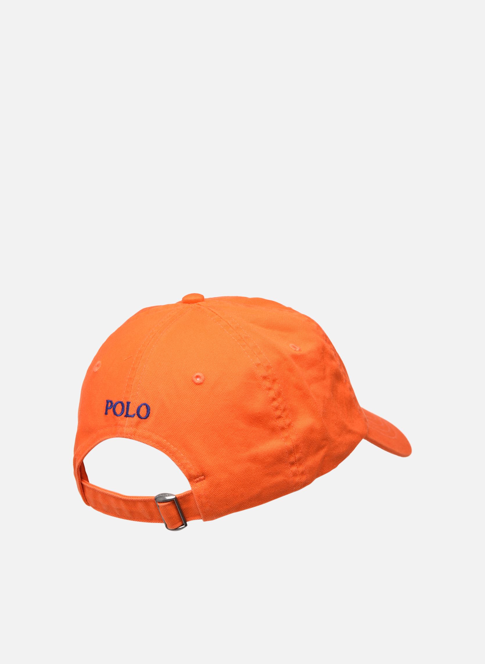 Petten Casquette De Baseball Coton Chino 710667 oranje Polo Ralph Lauren Petten Casquette De Baseball Coton Chino 710667 oranje SAILING ORANGE