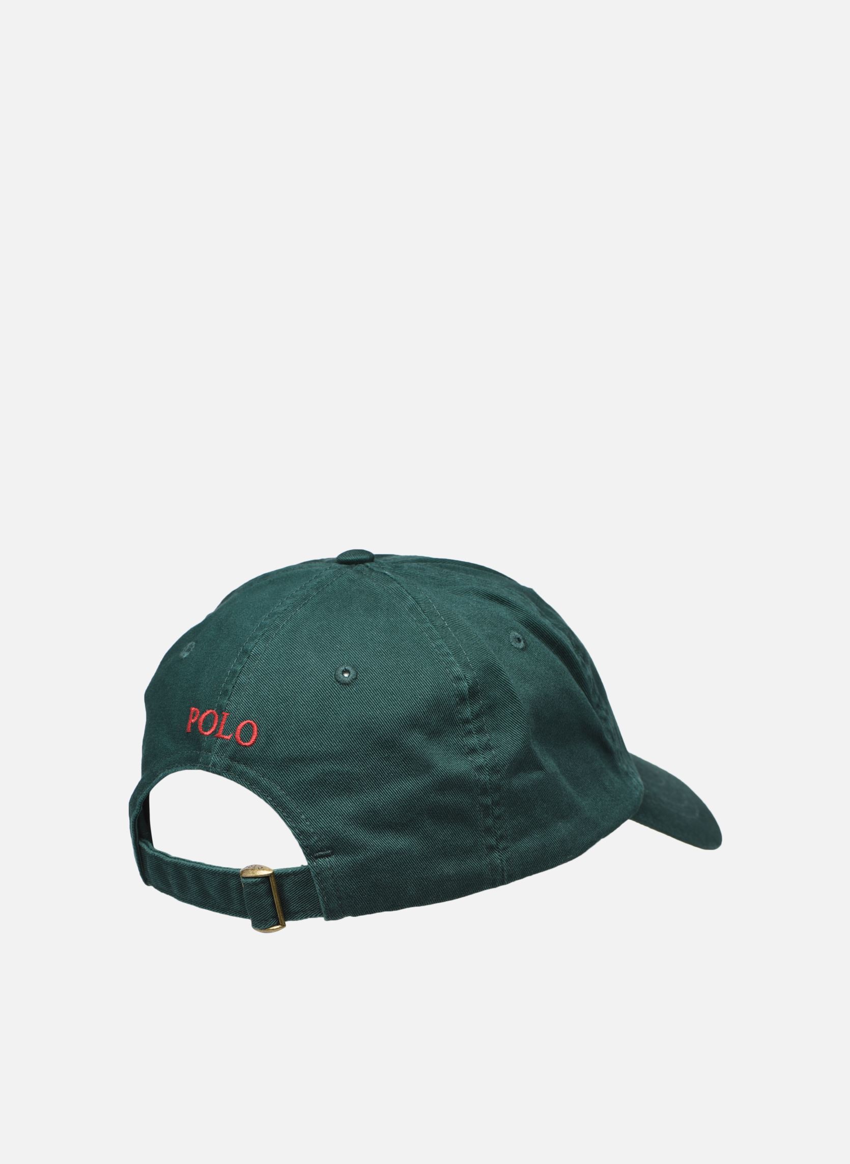 Kappen Casquette De Baseball Coton Chino 710667 grün Polo Ralph Lauren Kappen Casquette De Baseball Coton Chino 710667 grün COLLEGE GREEN