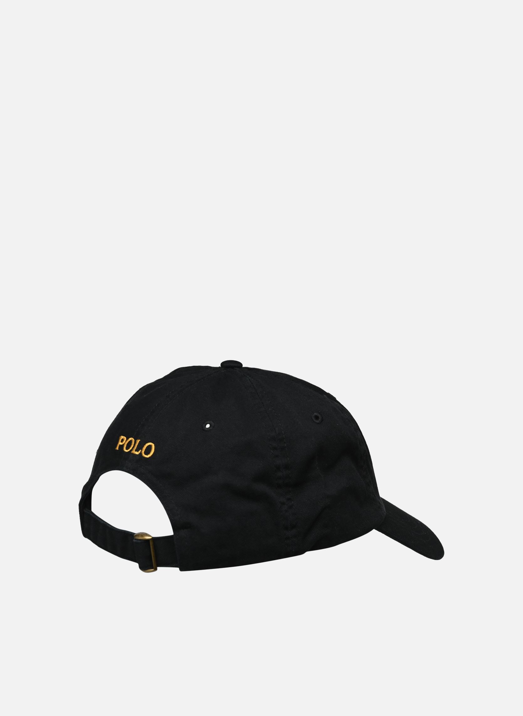 Gorras Casquette De Baseball Coton Chino 710667 hombre negro Polo Ralph Lauren Gorras Casquette De Baseball Coton Chino 710667 hombre negro POLO BLACK WGOLD PP