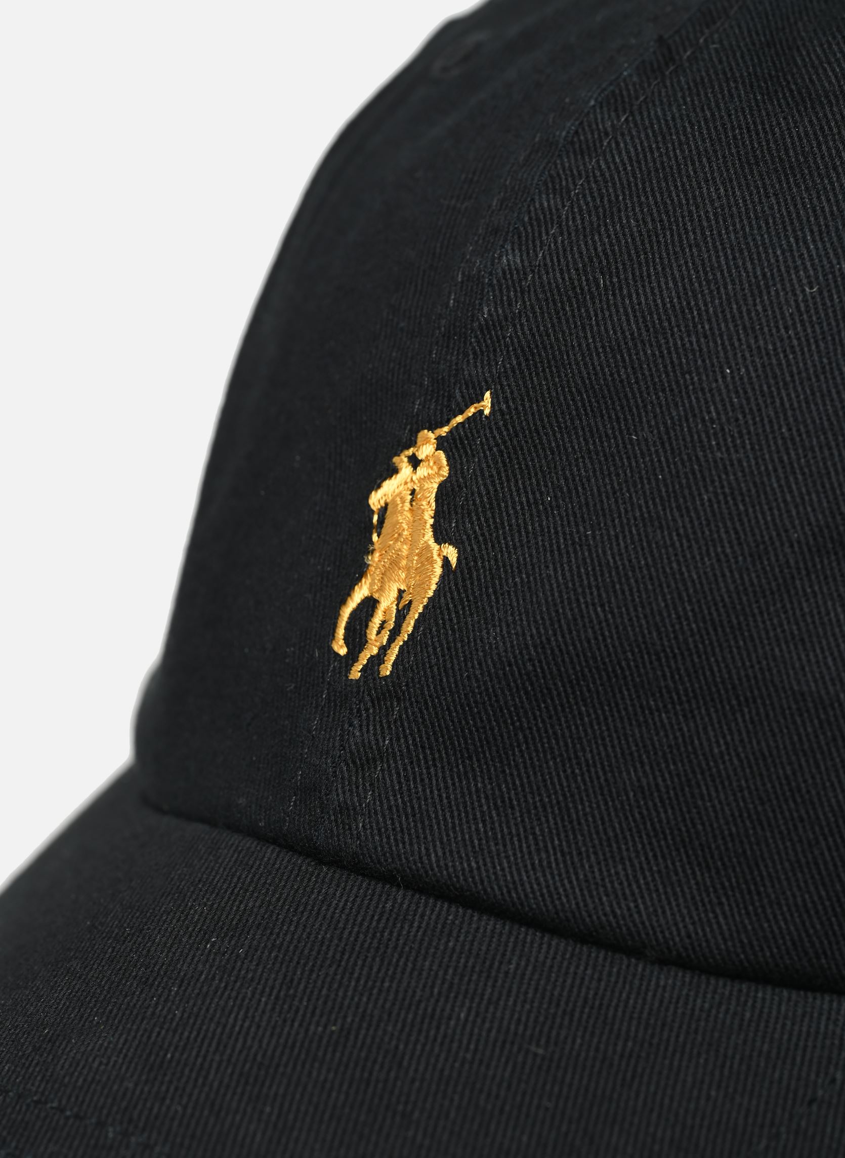 Gorras Casquette De Baseball Coton Chino 710667 hombre negro Polo Ralph Lauren Gorras Casquette De Baseball Coton Chino 710667 hombre negro POLO BLACK WGOLD PP