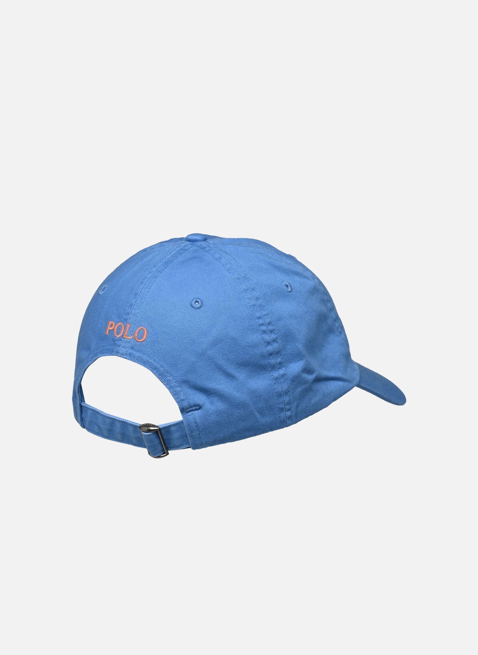 Casquettes Casquette De Baseball Coton Chino 710667 homme bleu Polo Ralph Lauren Casquettes Casquette De Baseball Coton Chino 710667 homme bleu BLUE ORBIT