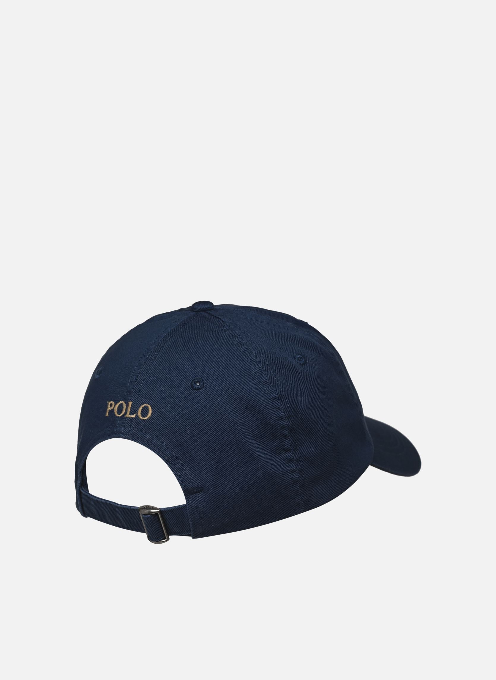 Casquettes Casquette De Baseball Coton Chino 710667 homme bleu Polo Ralph Lauren Casquettes Casquette De Baseball Coton Chino 710667 homme bleu RUSTIC NAVY