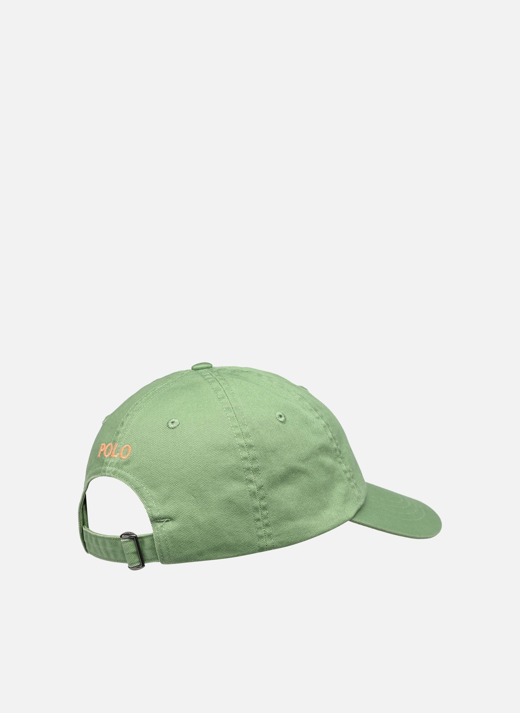 Petten Casquette De Baseball Coton Chino 710667 heren groen Polo Ralph Lauren Petten Casquette De Baseball Coton Chino 710667 heren groen OUTBACK GREEN/C2451