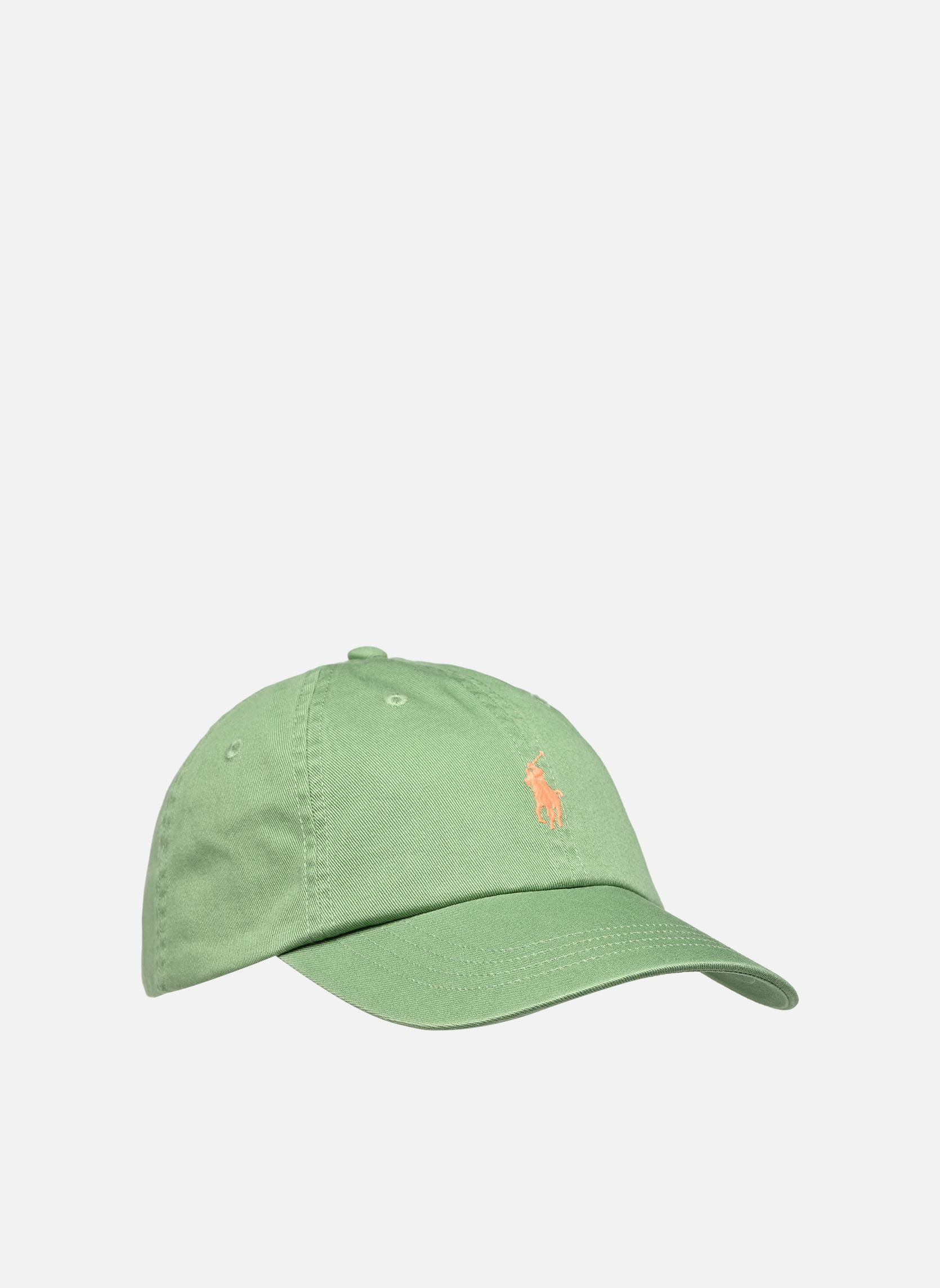 Petten Casquette De Baseball Coton Chino 710667 heren groen Polo Ralph Lauren Petten Casquette De Baseball Coton Chino 710667 heren groen OUTBACK GREEN/C2451