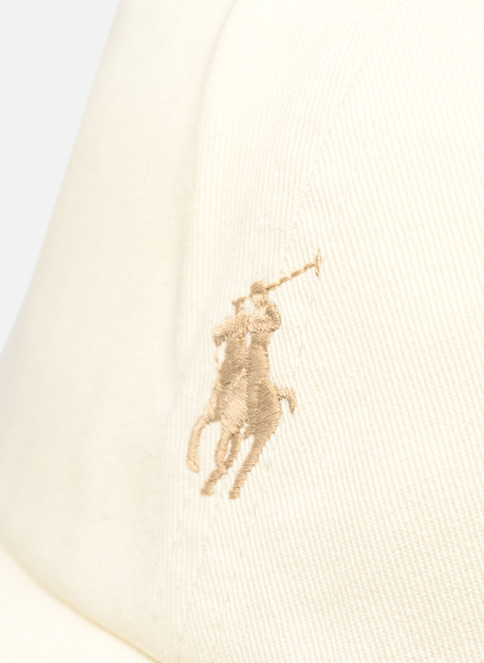 Petten Casquette De Baseball Coton Chino 710667 heren wit Polo Ralph Lauren Petten Casquette De Baseball Coton Chino 710667 heren wit PARCHMENT CREAM CR25