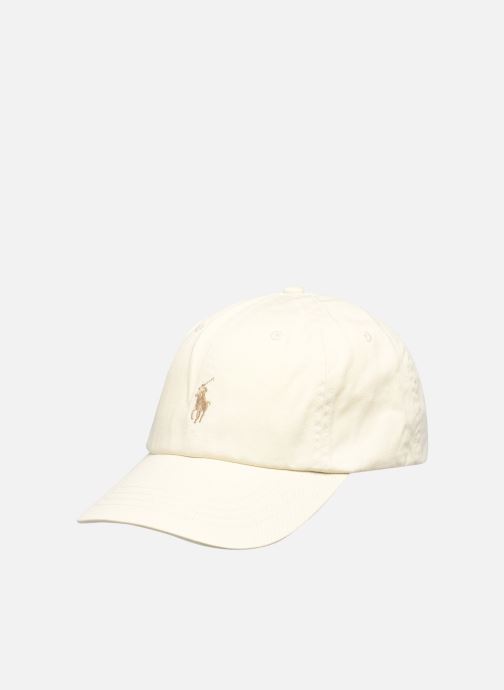Polo Ralph Lauren Casquettes Casquette De Baseball Coton Chino 710667 homme blanc