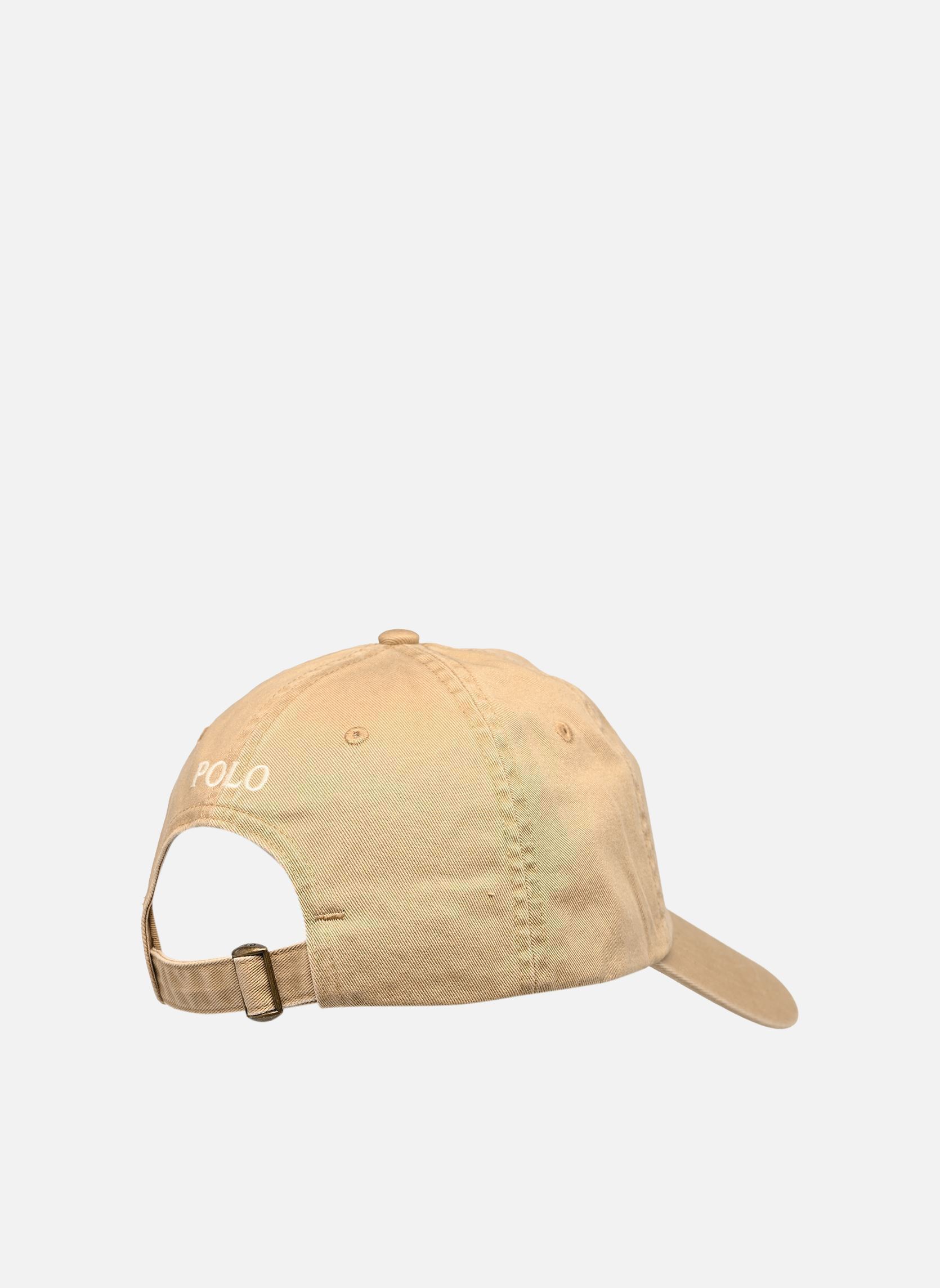 Casquettes Casquette De Baseball Coton Chino 710667 homme beige Polo Ralph Lauren Casquettes Casquette De Baseball Coton Chino 710667 homme beige CAFE TAN