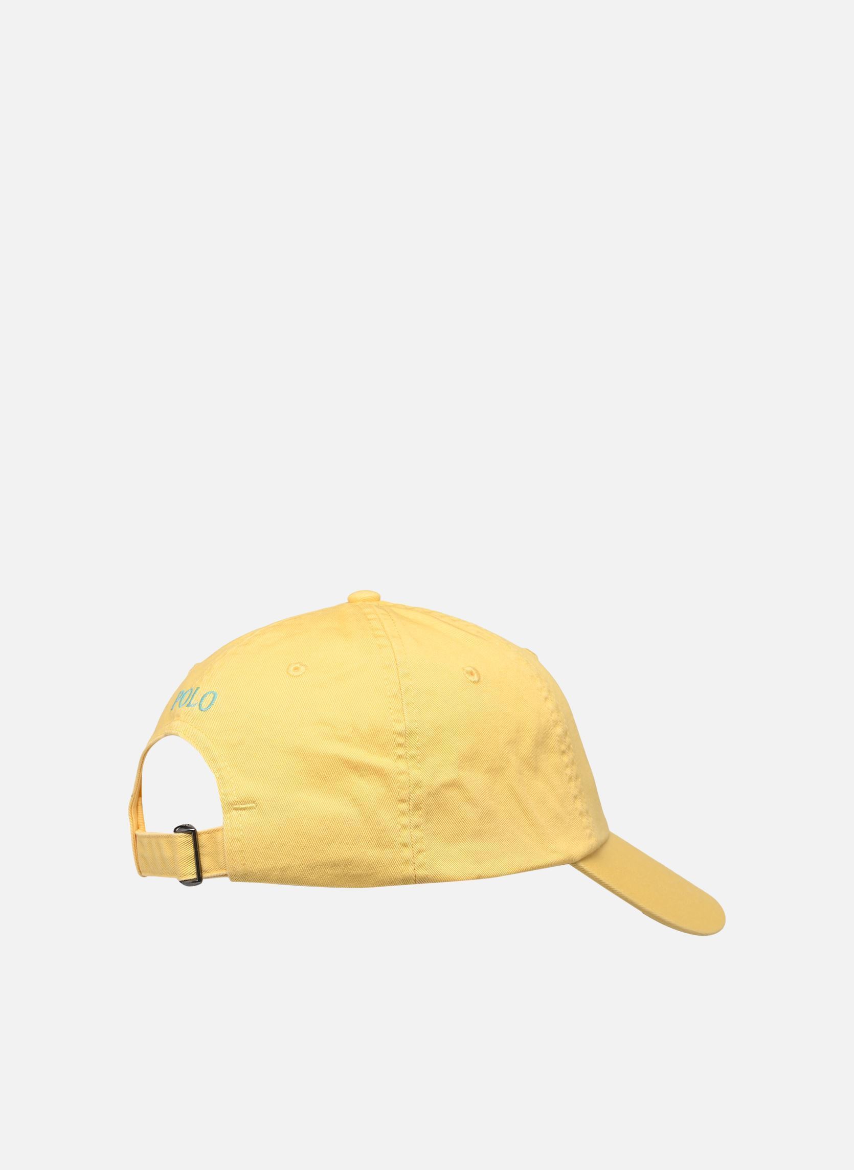 Petten Casquette De Baseball Coton Chino 710667 heren geel Polo Ralph Lauren Petten Casquette De Baseball Coton Chino 710667 heren geel CORN YELLOW