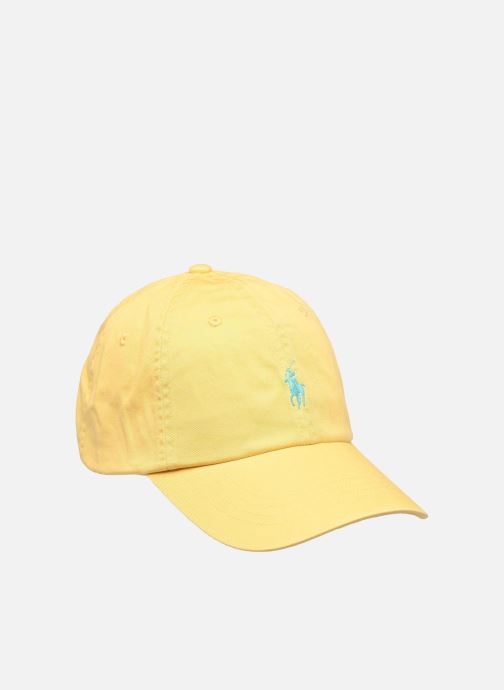 Polo Ralph Lauren Casquettes Casquette De Baseball Coton Chino 710667 homme jaune