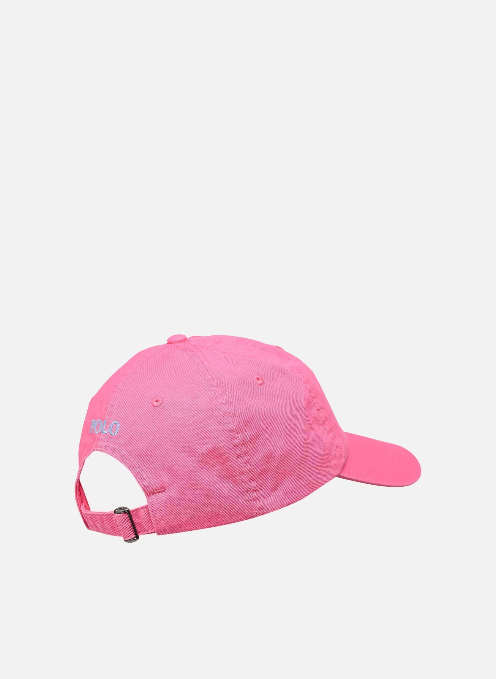 Kappen Casquette De Baseball Coton Chino 710667 herren rosa Polo Ralph Lauren Kappen Casquette De Baseball Coton Chino 710667 herren rosa BAJA PINK