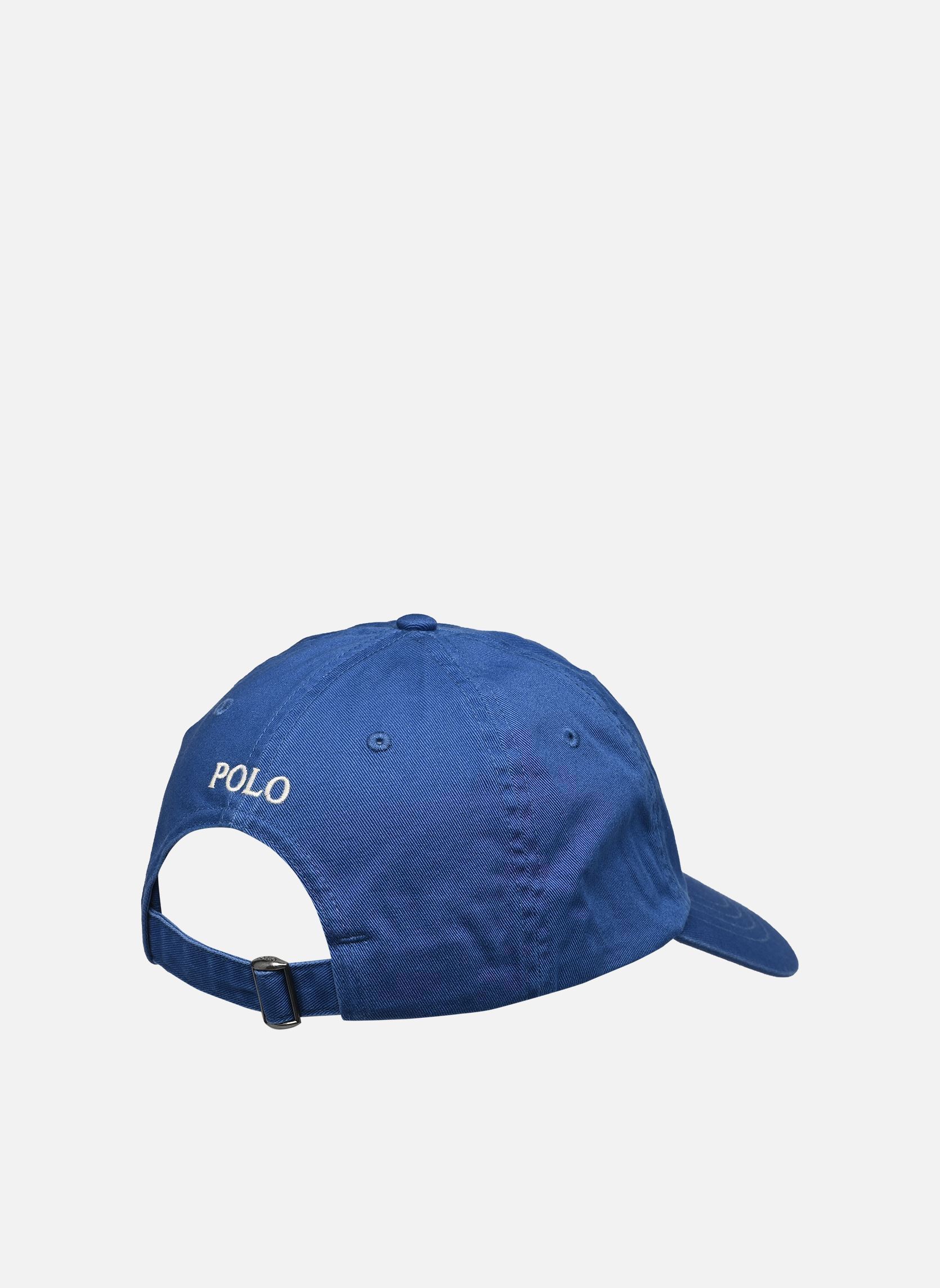Casquettes Casquette De Baseball Coton Chino 710667 homme bleu Polo Ralph Lauren Casquettes Casquette De Baseball Coton Chino 710667 homme bleu DUSTY AZURE/CREAM PP