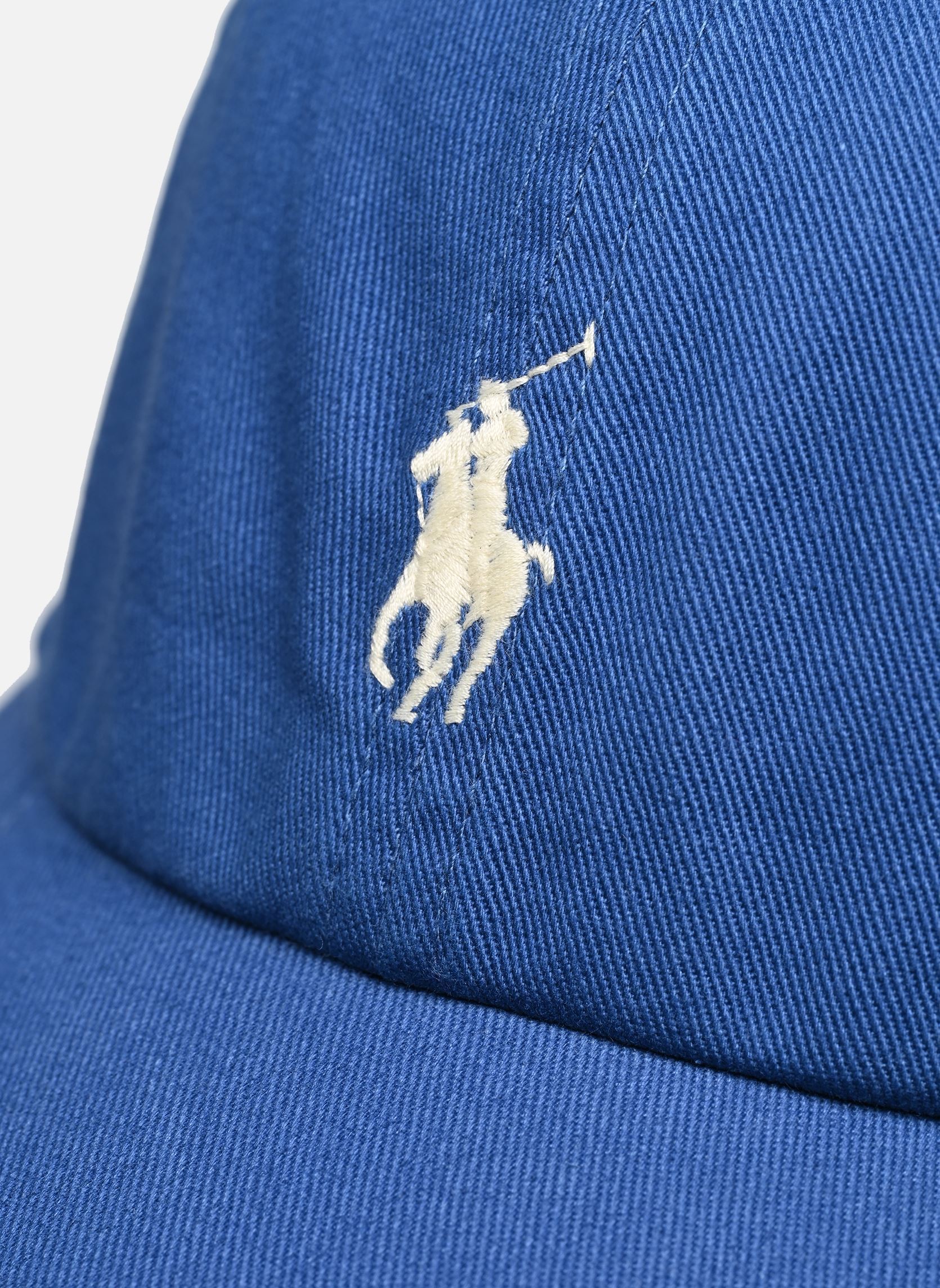Casquettes Casquette De Baseball Coton Chino 710667 homme bleu Polo Ralph Lauren Casquettes Casquette De Baseball Coton Chino 710667 homme bleu DUSTY AZURE/CREAM PP