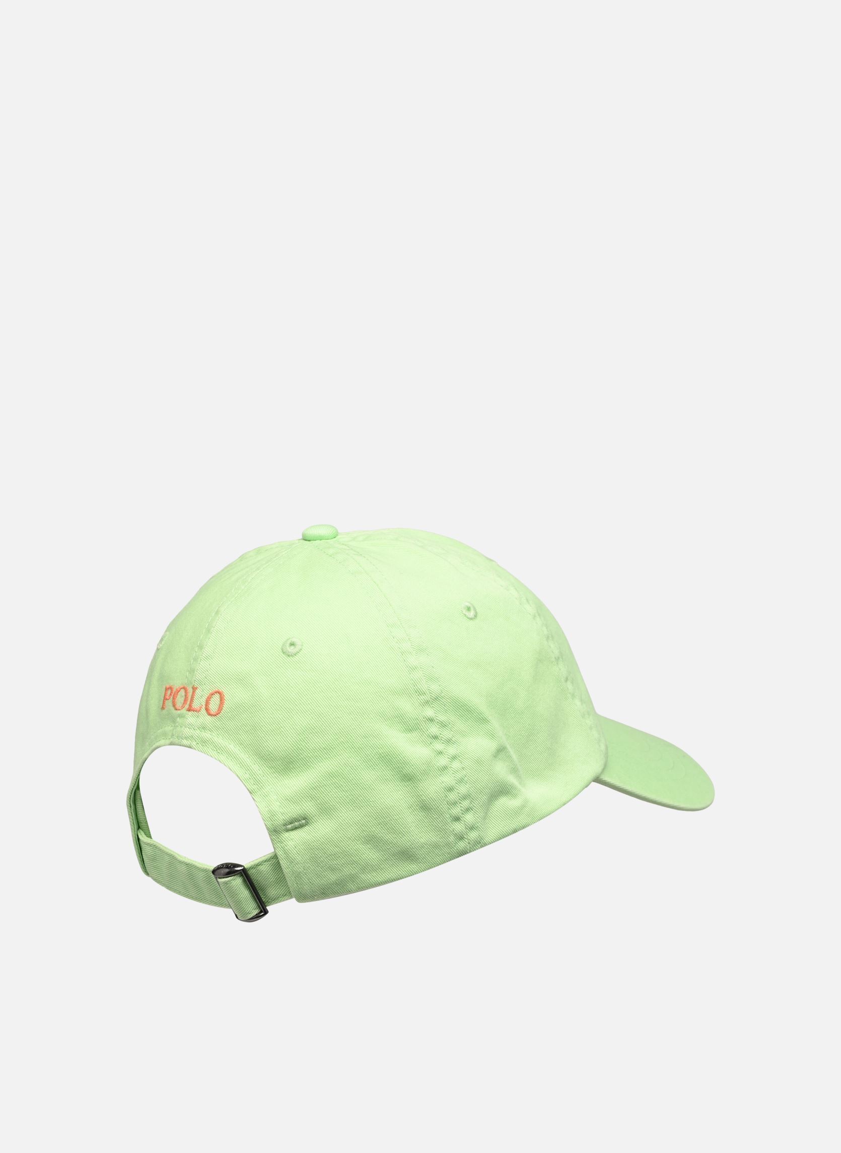 Petten Casquette De Baseball Coton Chino 710667 heren groen Polo Ralph Lauren Petten Casquette De Baseball Coton Chino 710667 heren groen CRUISE LIME