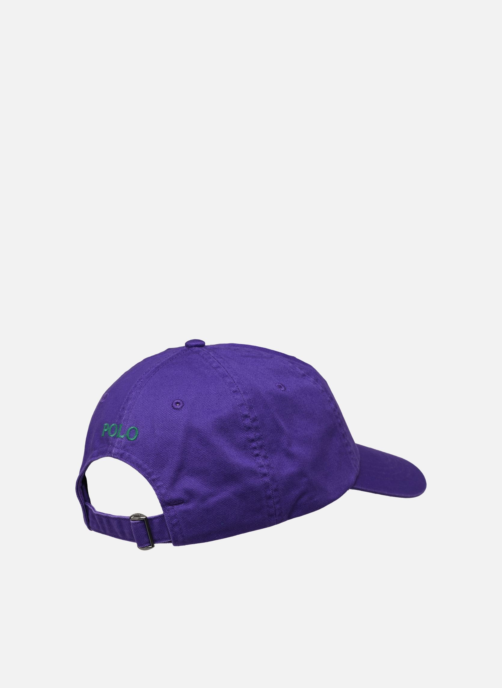Casquettes Casquette De Baseball Coton Chino 710667 homme violet Polo Ralph Lauren Casquettes Casquette De Baseball Coton Chino 710667 homme violet CABANA PURPLE