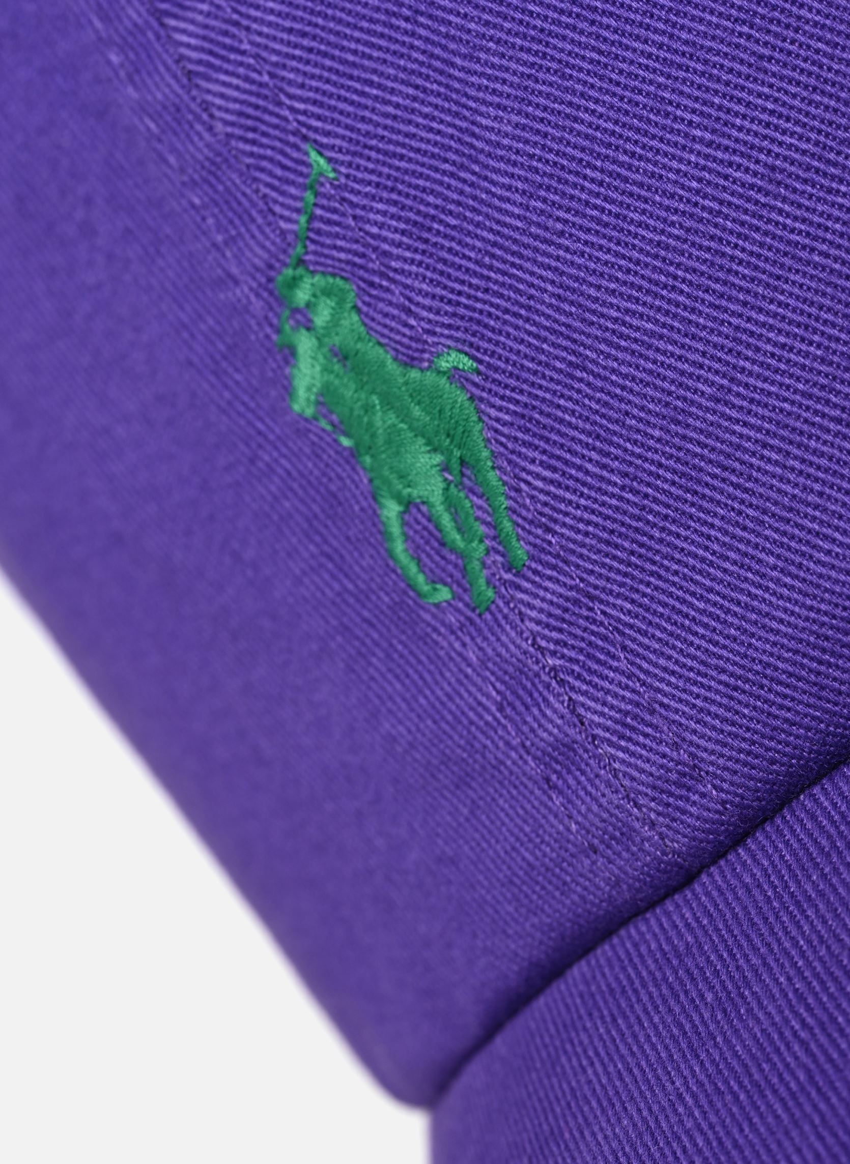Casquettes Casquette De Baseball Coton Chino 710667 homme violet Polo Ralph Lauren Casquettes Casquette De Baseball Coton Chino 710667 homme violet CABANA PURPLE