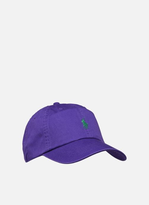 Polo Ralph Lauren Casquettes Casquette De Baseball Coton Chino 710667 homme violet